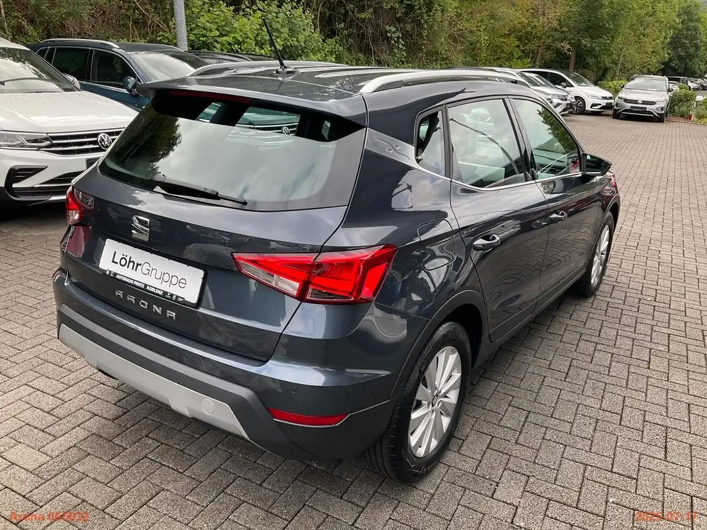 SEAT Arona 1.0 TSI Xcellence LED-Sch., Keyless, ACC, RFK, ... Grau - 2