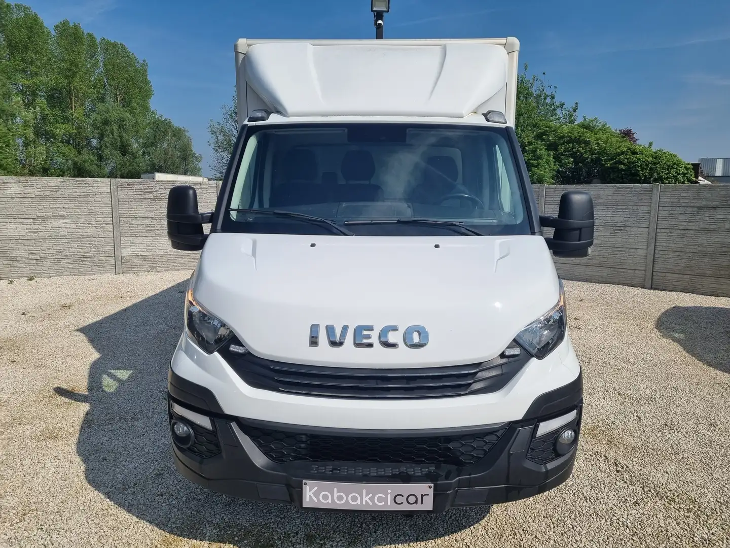 Iveco Daily FOURGON CAISSE /ROUE JUMELEE//GPS//USB//CRUISE// Wit - 2