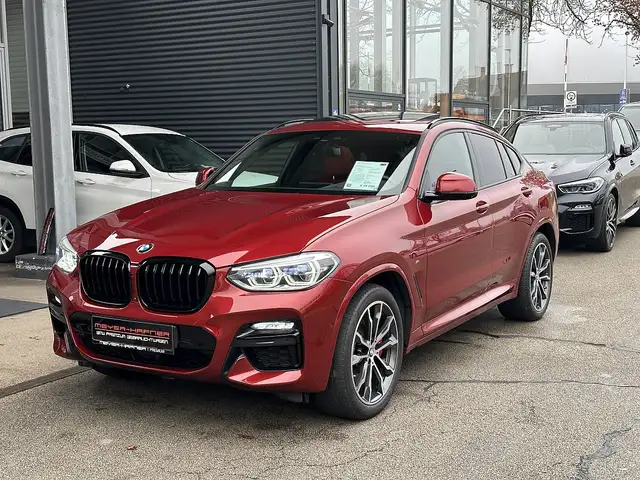 BMW X4 40d Aut. / Sportsitz / Pano / AHK / Head Up / H...