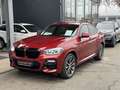 BMW X4 M 40d Aut. / Sportsitz / Pano / AHK / Head Up / H... Rot - thumbnail 1