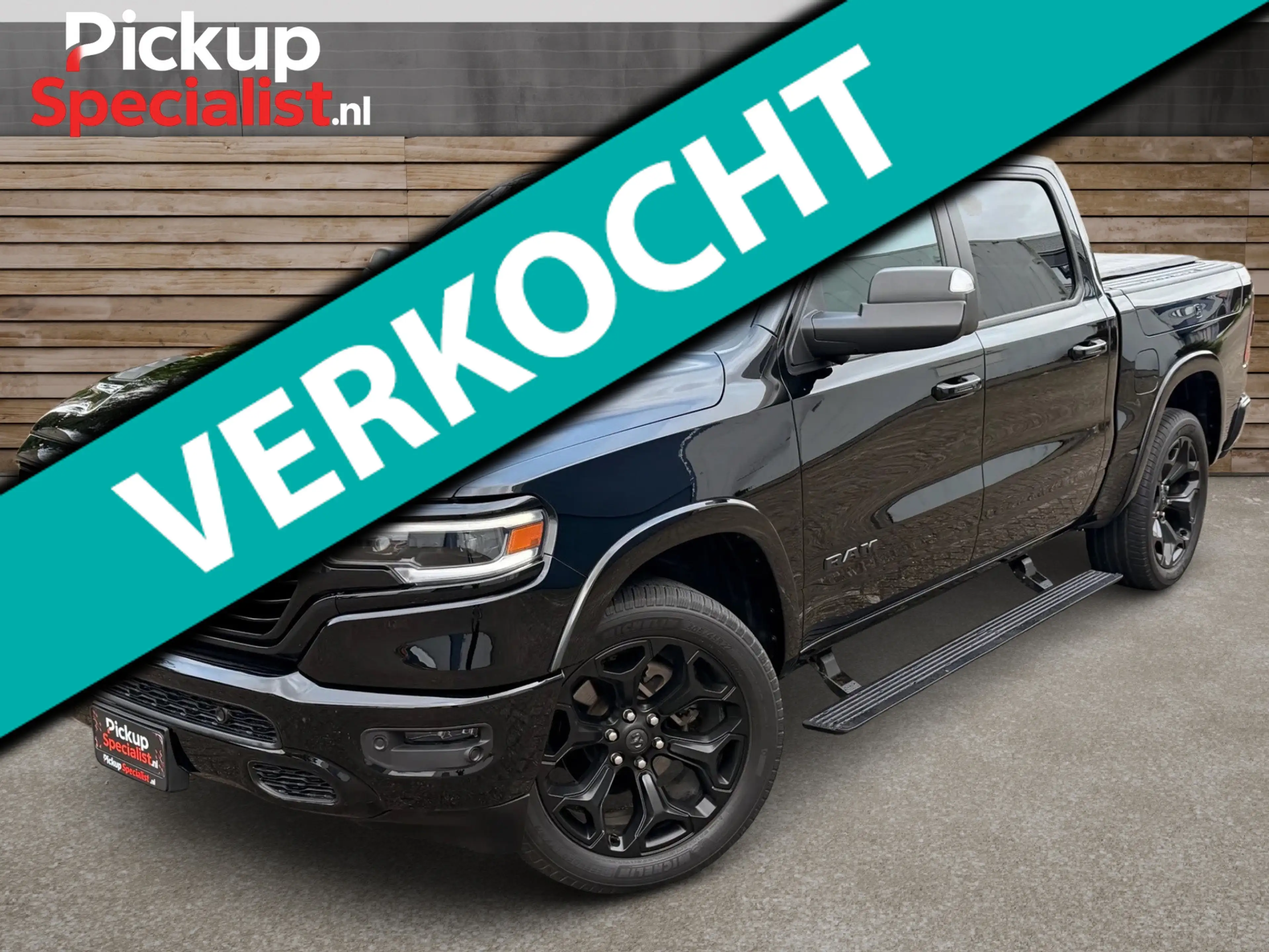 Dodge RAM 1500 5.7 V8 4x4 Crew Cab Limited , ALLE OPTIES , H