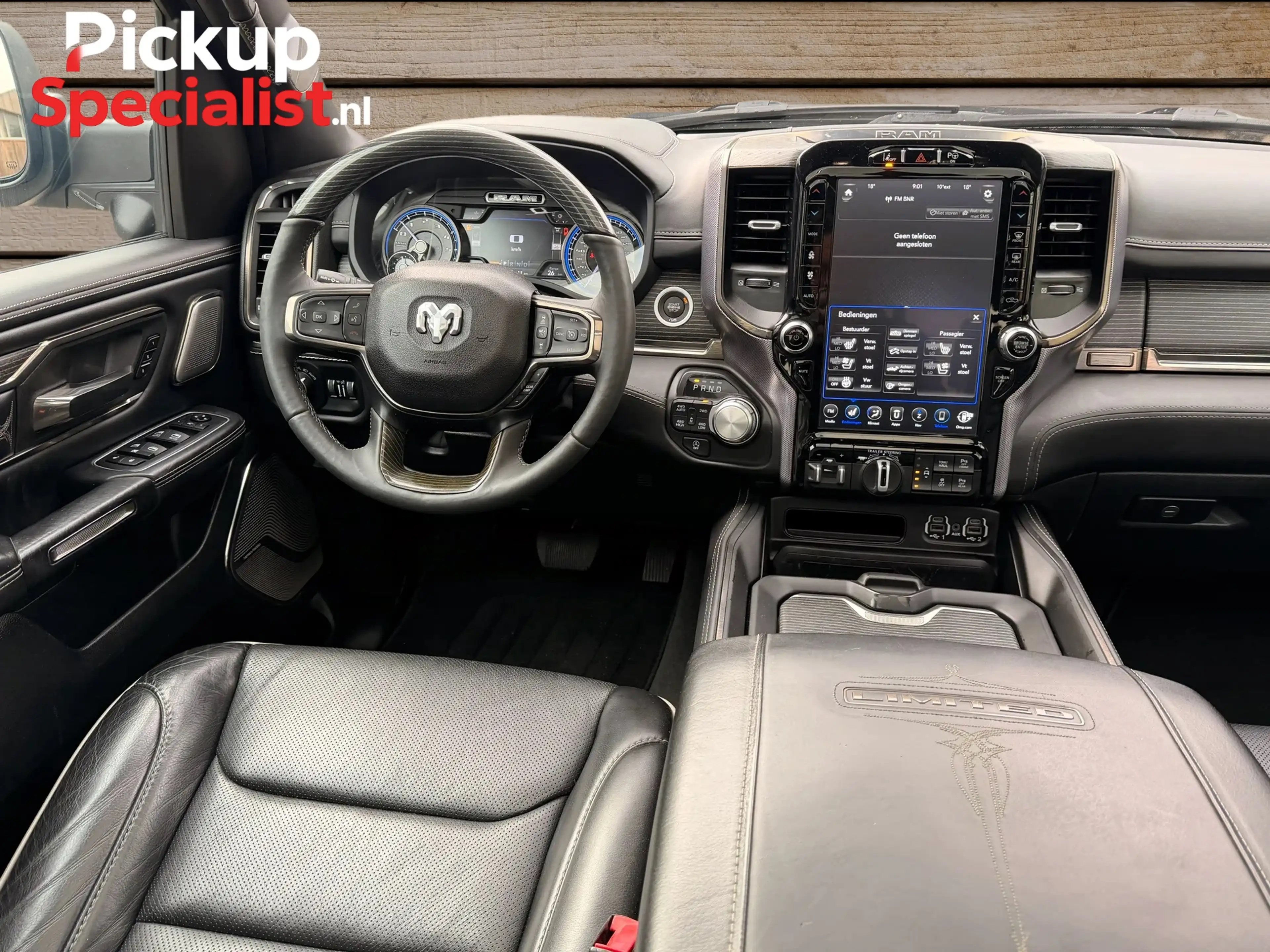 Dodge RAM 1500 5.7 V8 4x4 Crew Cab Limited , ALLE OPTIES , H — photo 2
