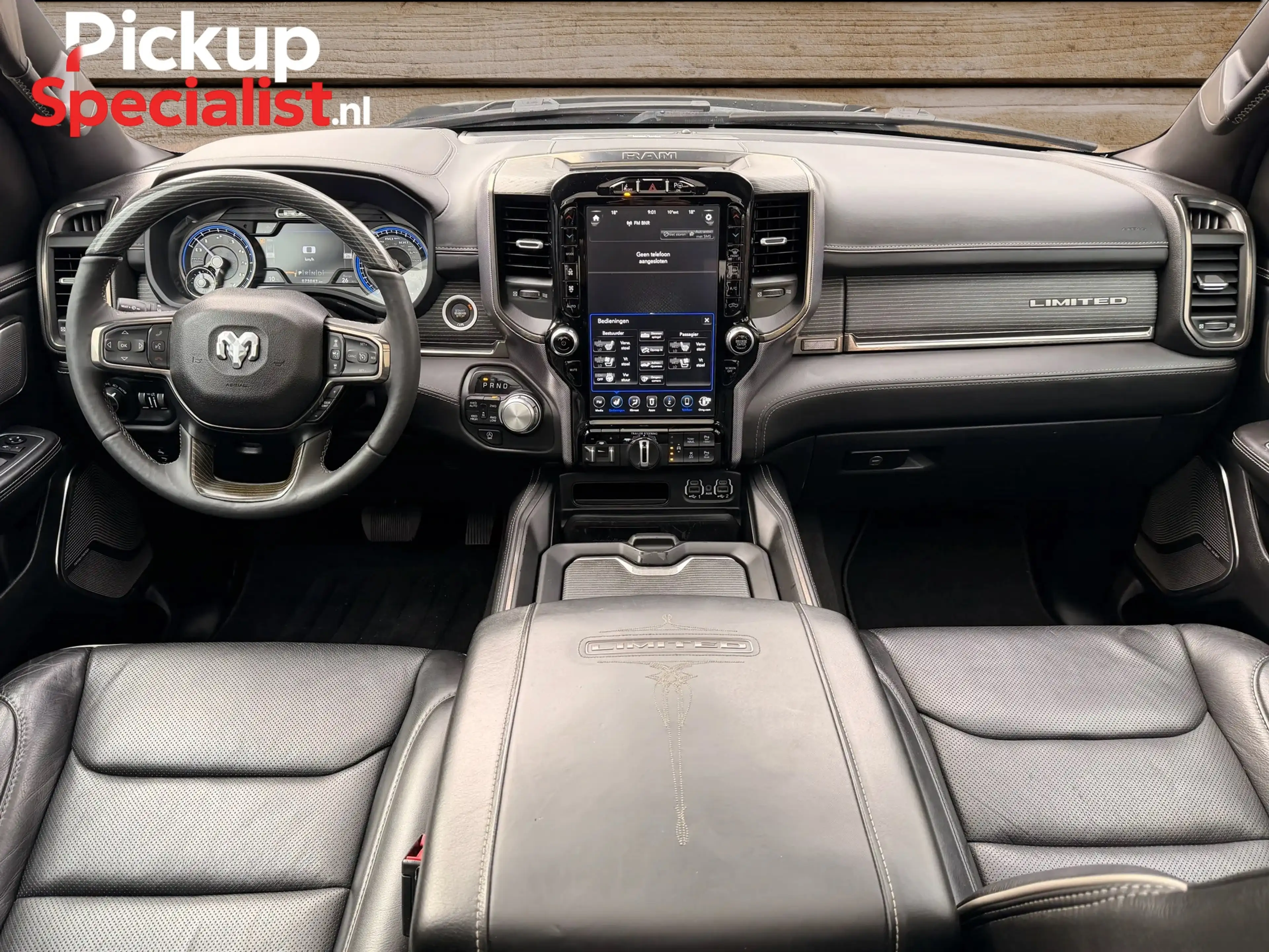 Dodge RAM 1500 5.7 V8 4x4 Crew Cab Limited , ALLE OPTIES , H — photo 5