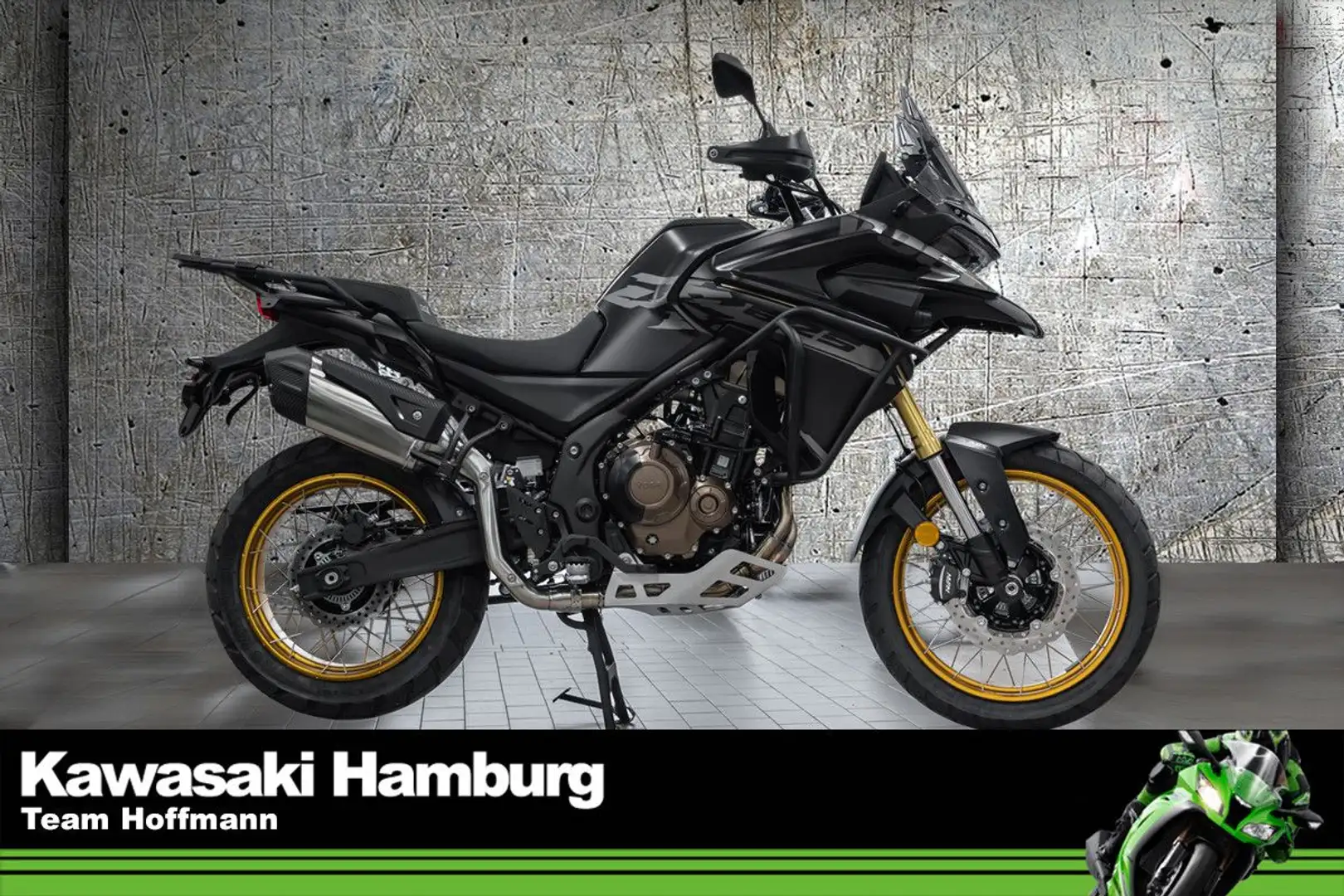 Voge DS 625 X, sofort lieferbar, Lieferservice Schwarz - 1