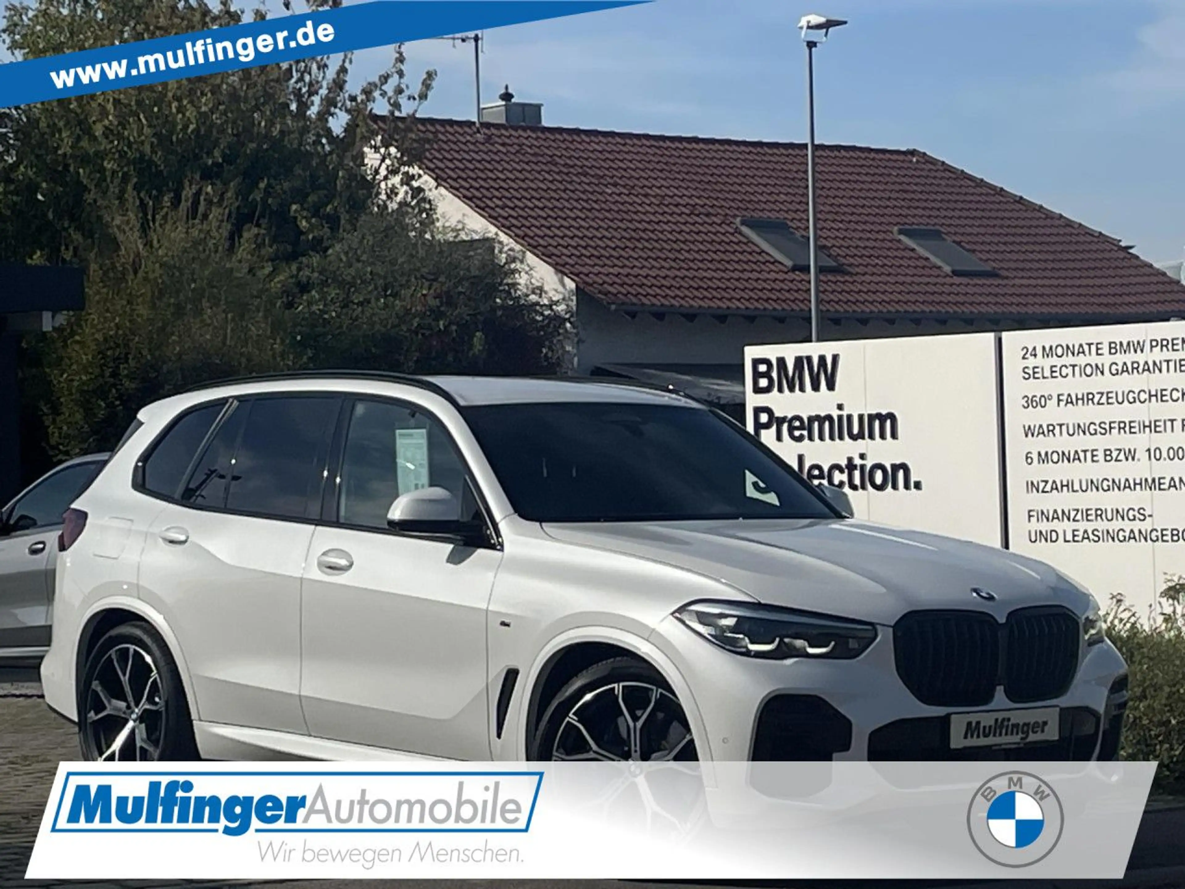 BMW X5 x40d M Sport ACC Standh.Sitzbel.7-Sitz AHK 21