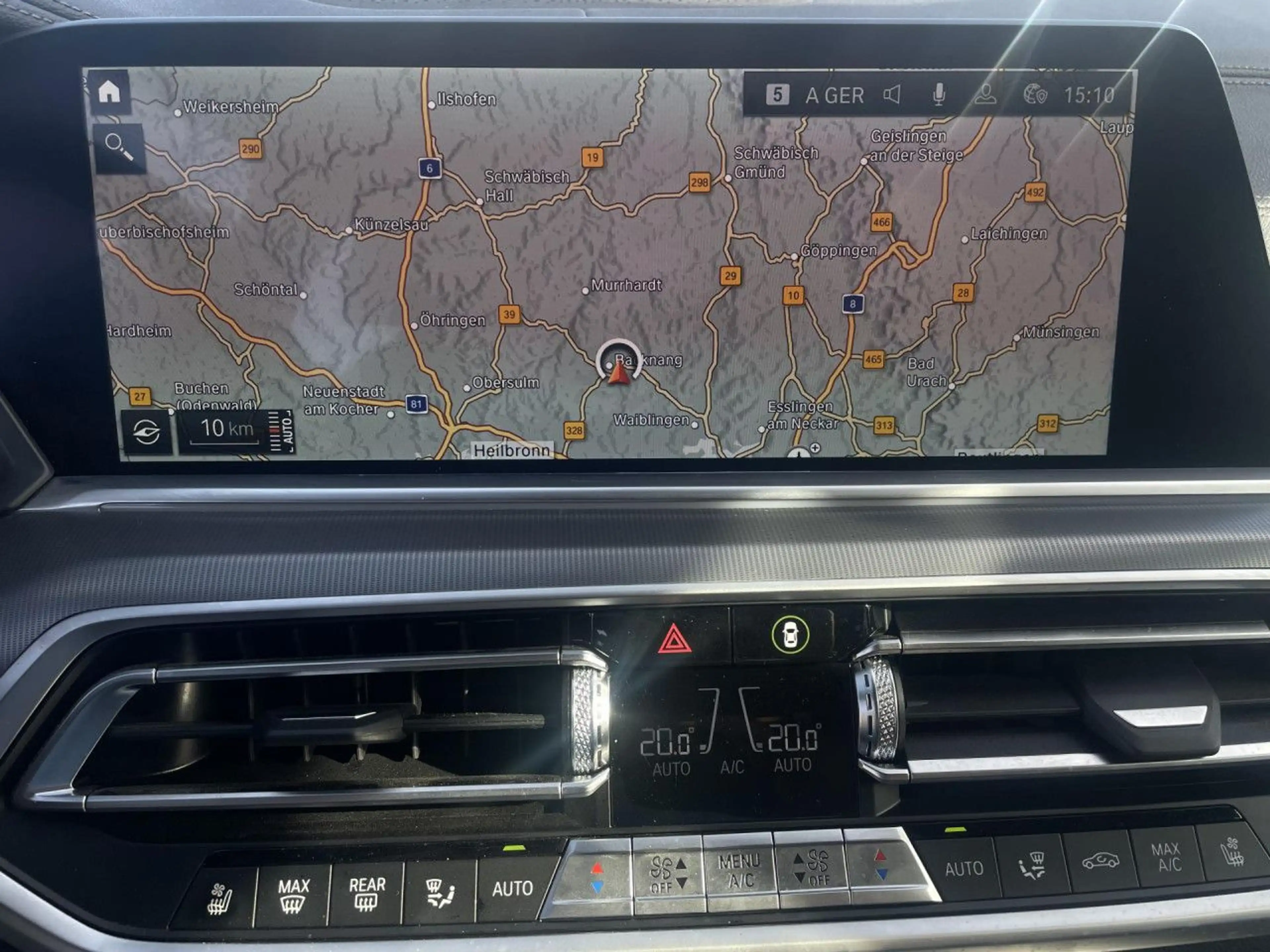 BMW X5 x40d M Sport ACC Standh.Sitzbel.7-Sitz AHK 21 — photo 15