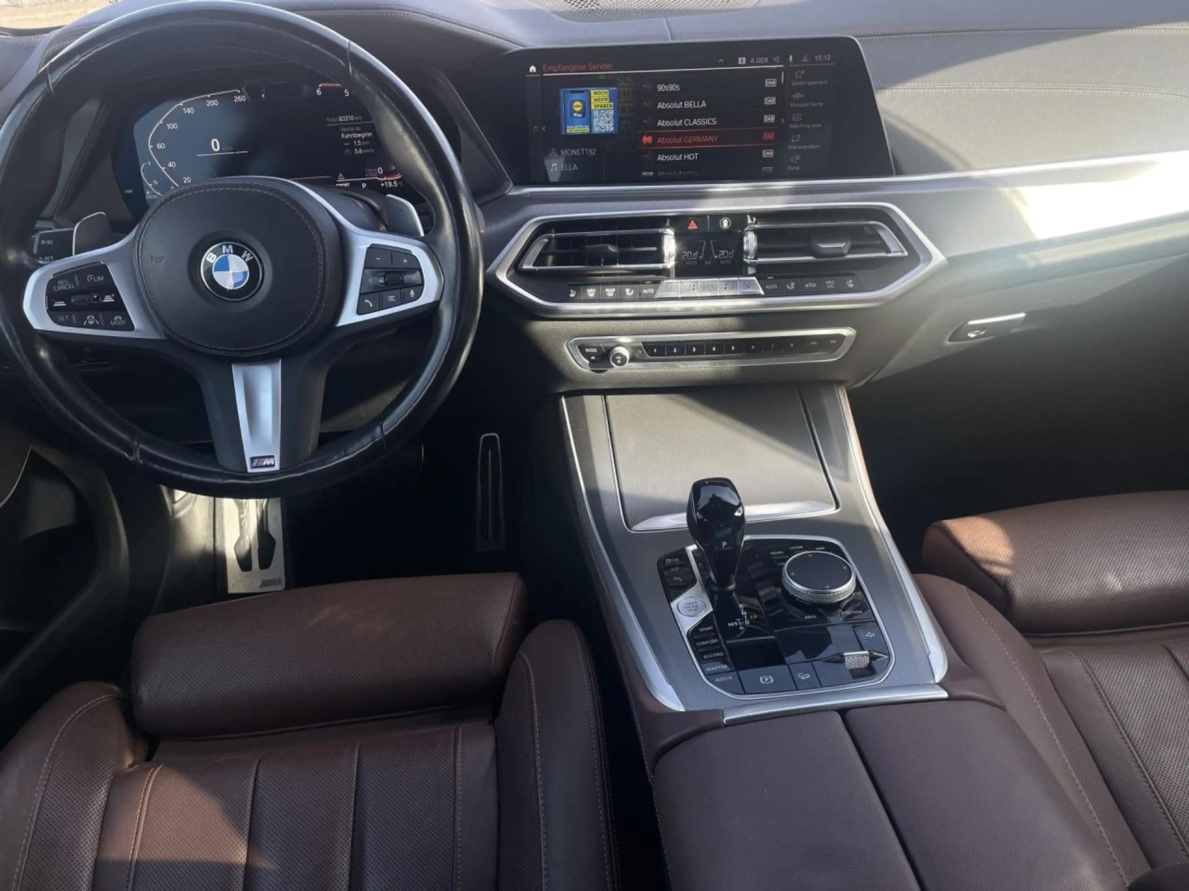 BMW X5 x40d M Sport ACC Standh.Sitzbel.7-Sitz AHK 21 — photo 12