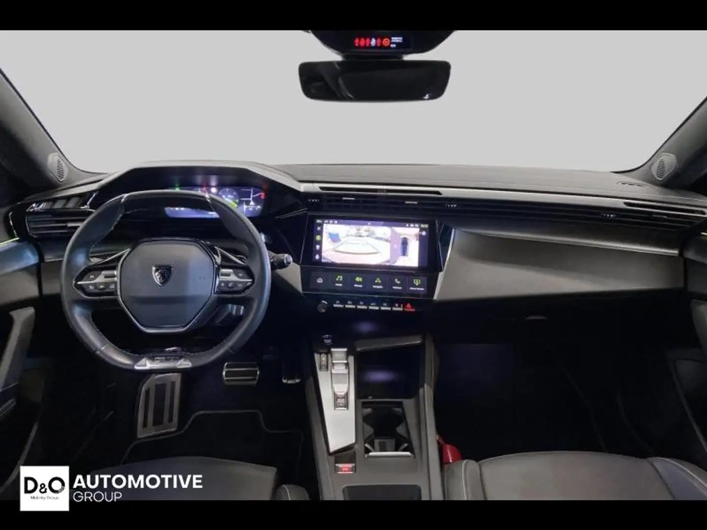 Peugeot 308 GT camera gps panodak Plateado - 2