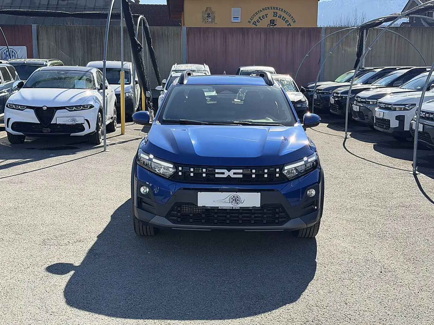 Dacia Sandero Stepway Expression TCe 110 *Modell 2026*LED PDC... Blau - 2