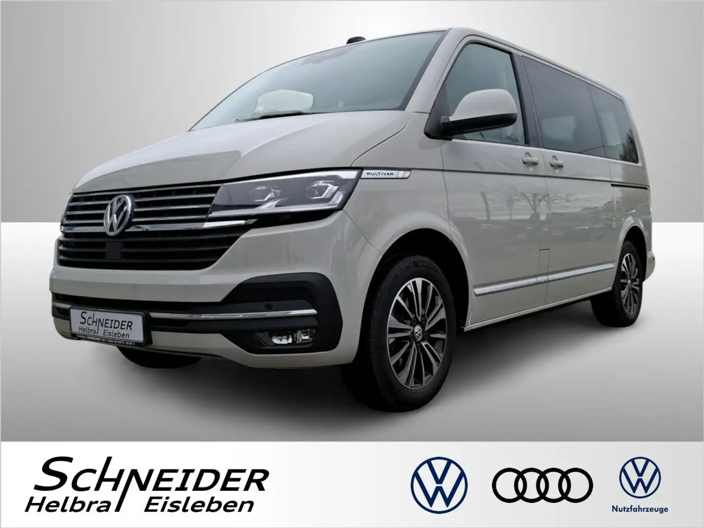 Volkswagen T6.1 Multivan 2.0 TDI DSG GENERATION Navi LED Grau - 1