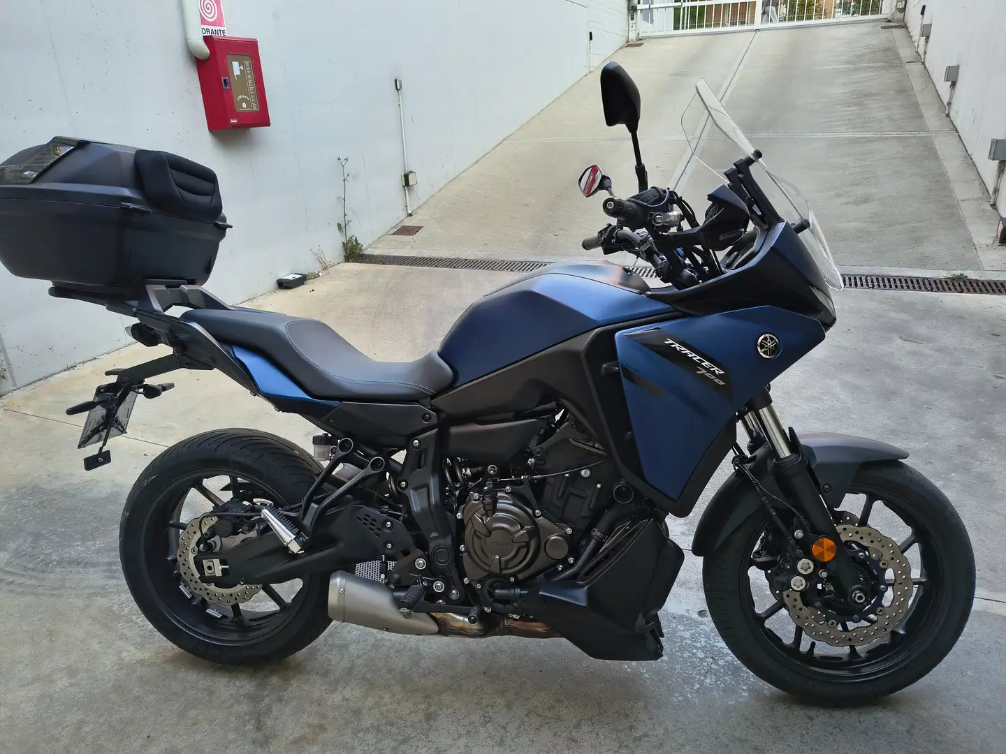 Yamaha Tracer 700 Albastru - 2
