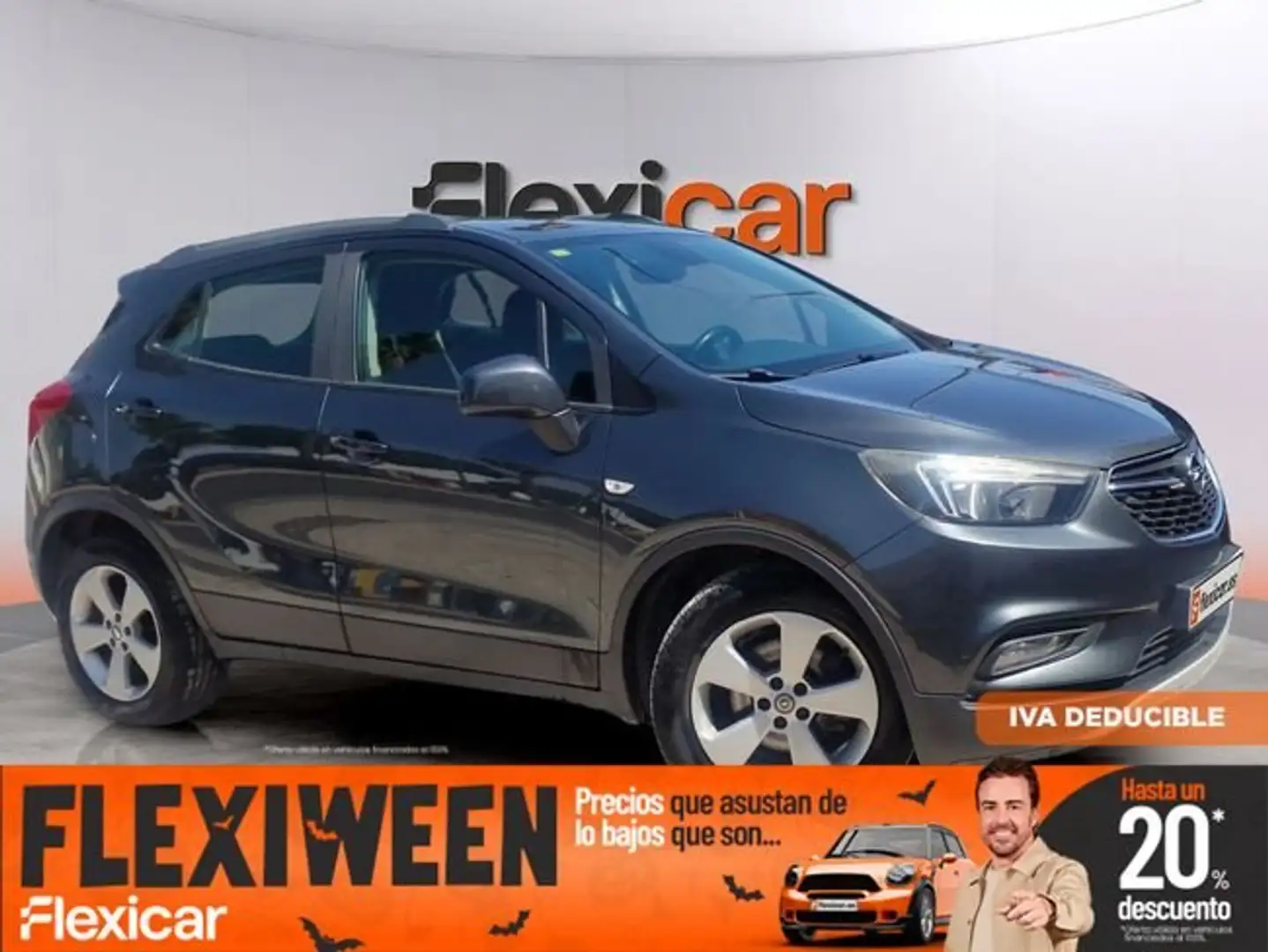 Opel Mokka X 1.4T S&S Selective 4x2 Gris - 1
