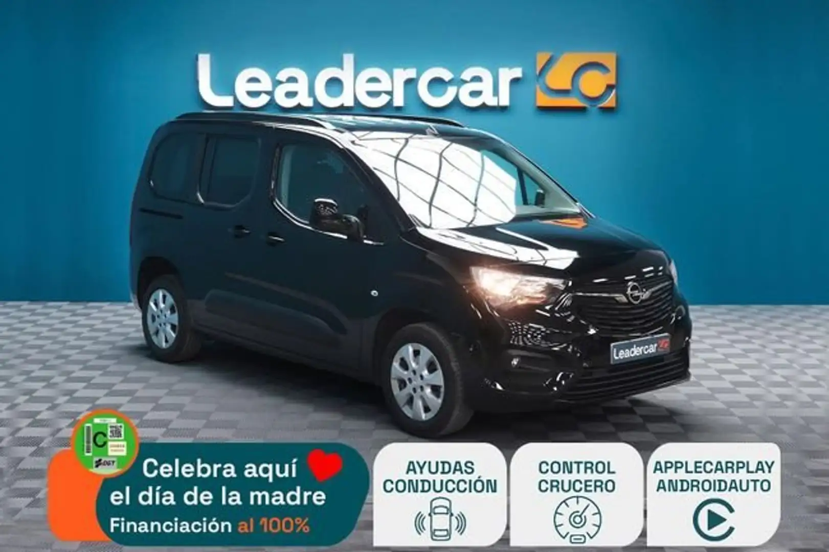 Opel Combo CARGO 1.5 TD 102cv BUSINESS EDITION Negro - 1