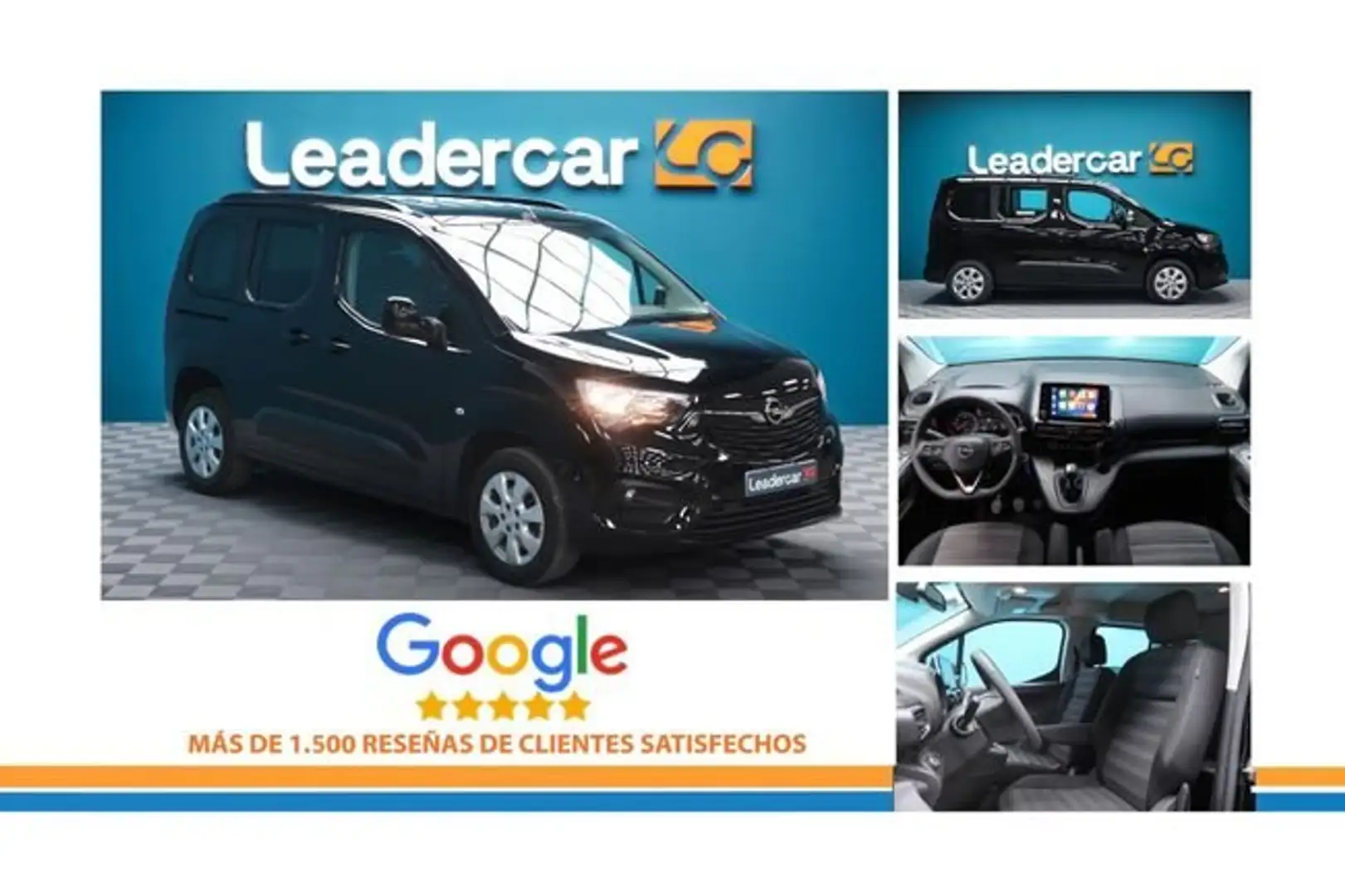 Opel Combo CARGO 1.5 TD 102cv BUSINESS EDITION Negro - 2