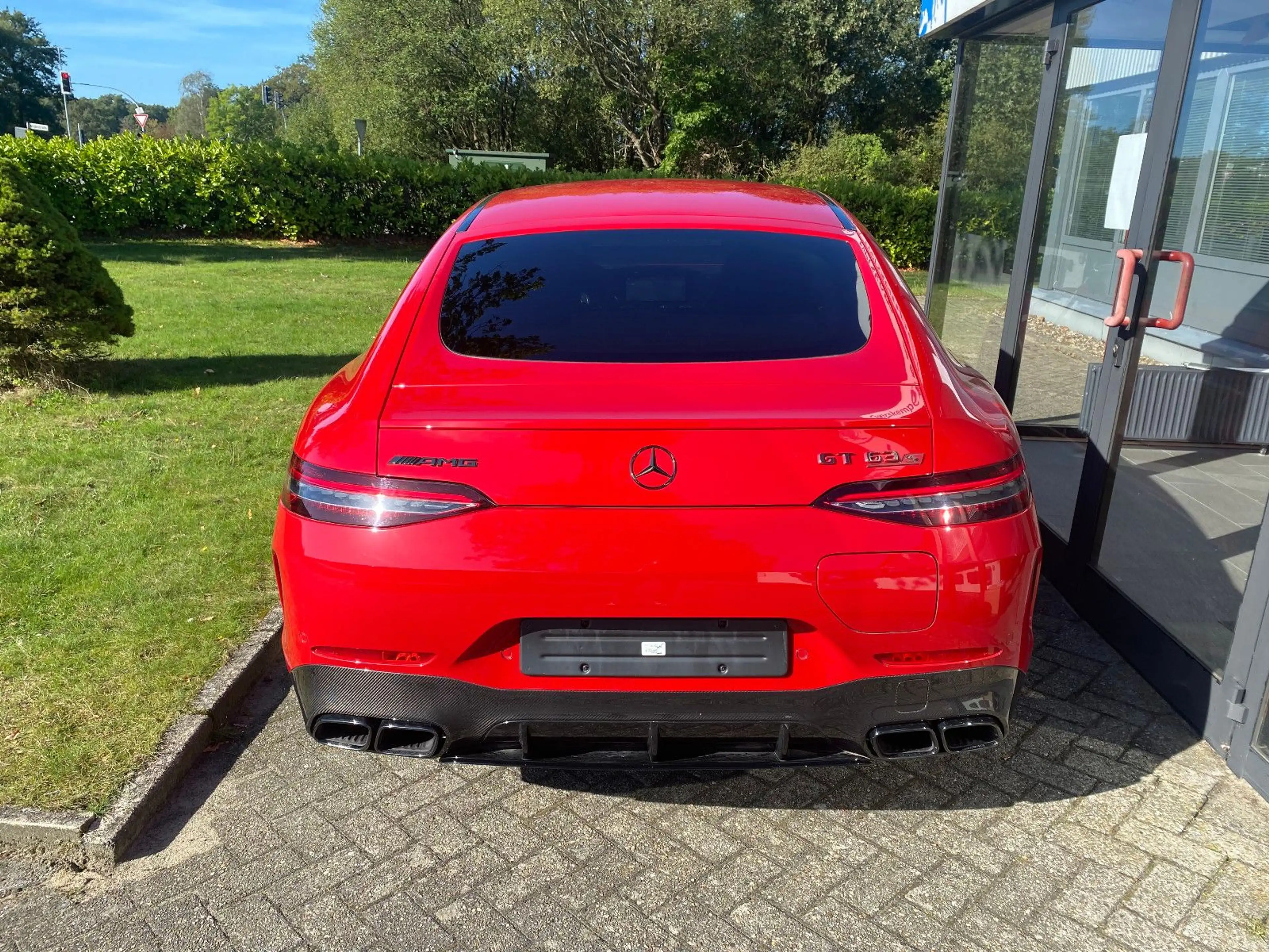 Mercedes-Benz AMG GT 4-trg. 63 S E 4Matic+ Performance Carbon — photo 4