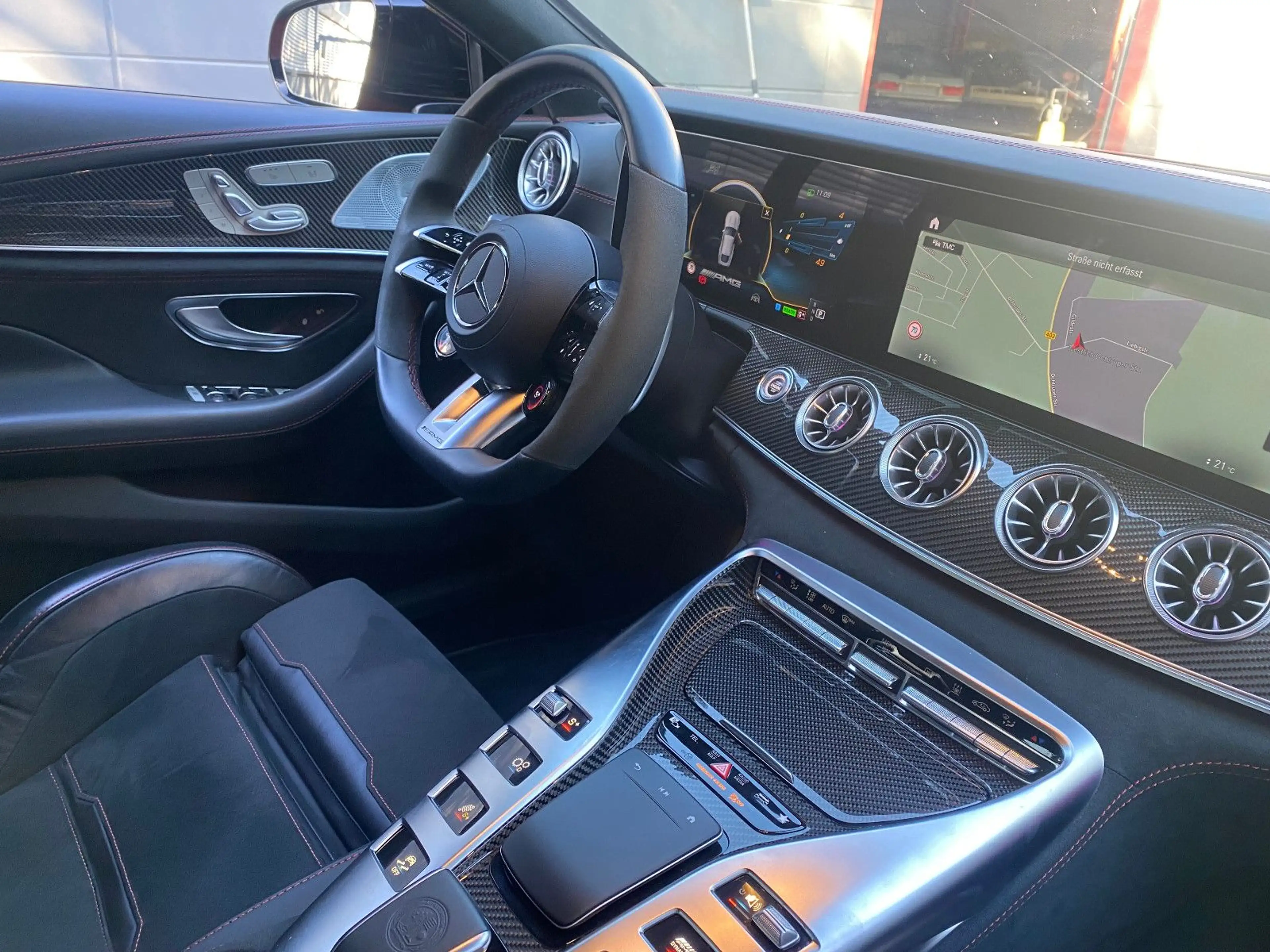 Mercedes-Benz AMG GT 4-trg. 63 S E 4Matic+ Performance Carbon — photo 12