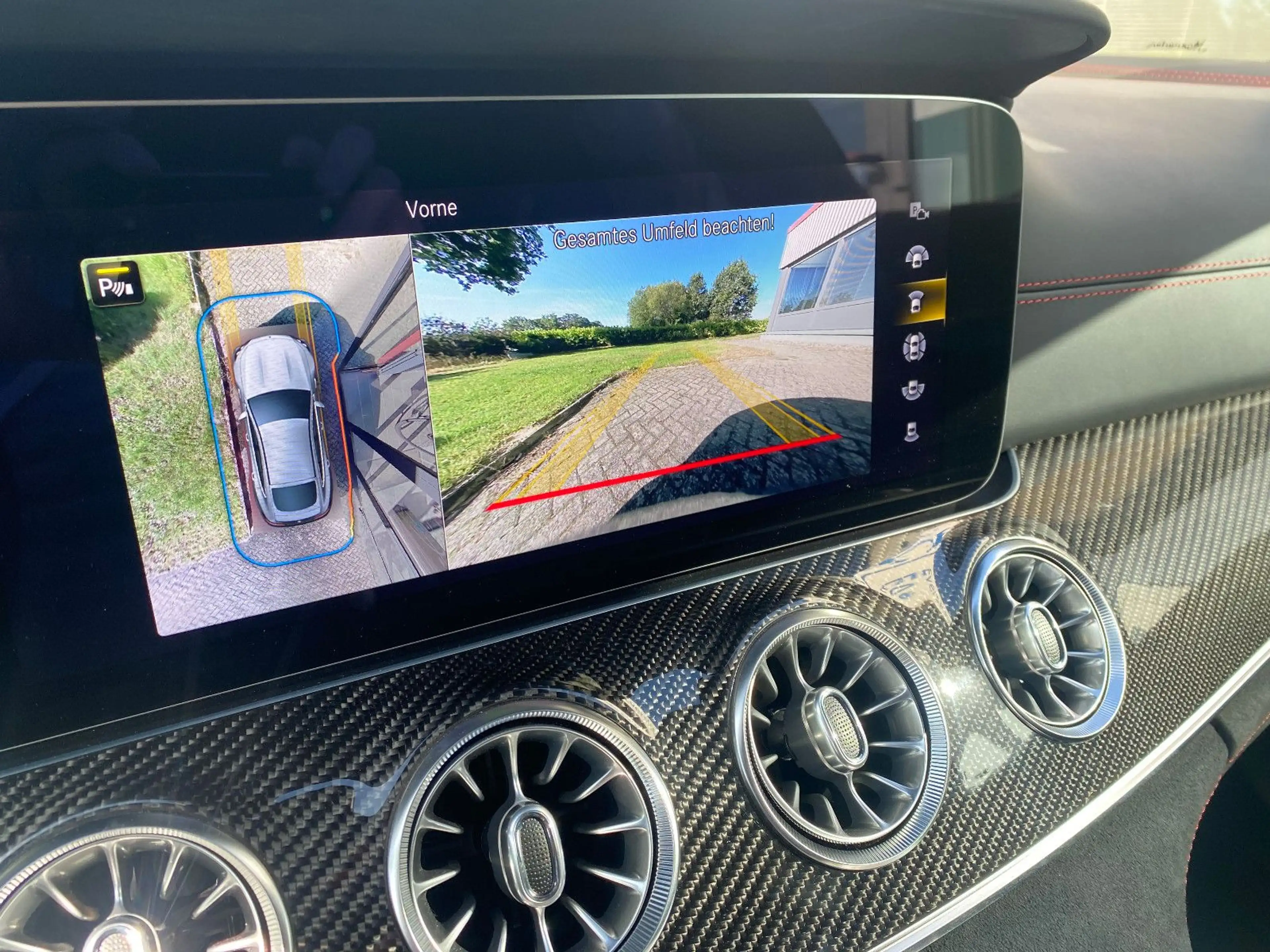 Mercedes-Benz AMG GT 4-trg. 63 S E 4Matic+ Performance Carbon — photo 15