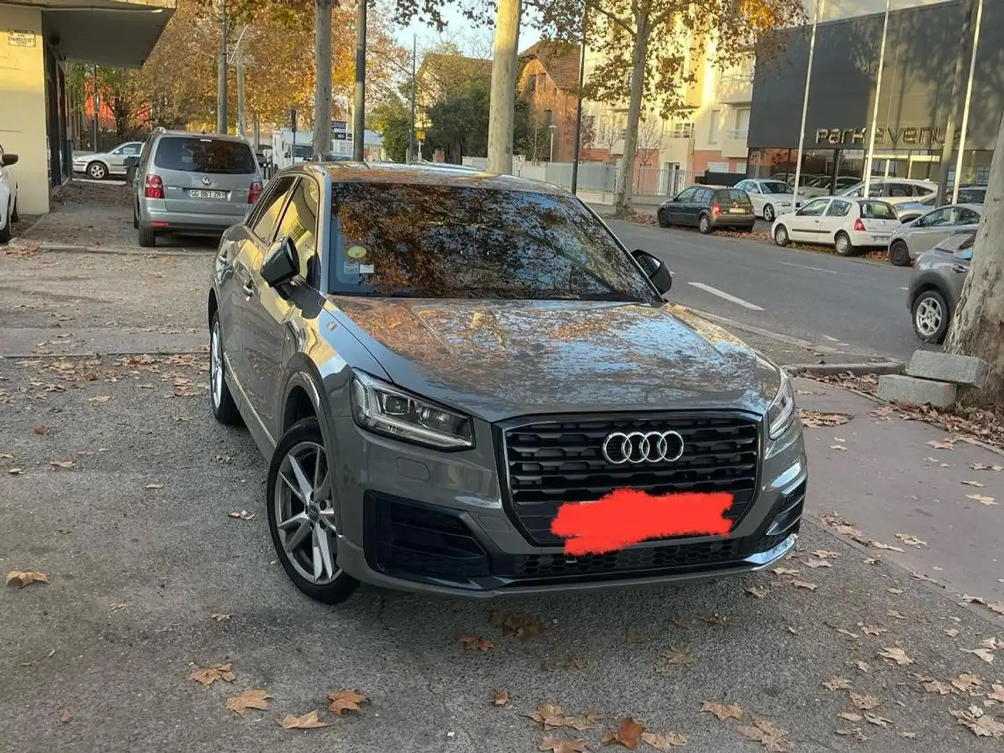 Audi Q2 Q2 1.6 TDI 116 ch BVM6 S Line Gris - 2