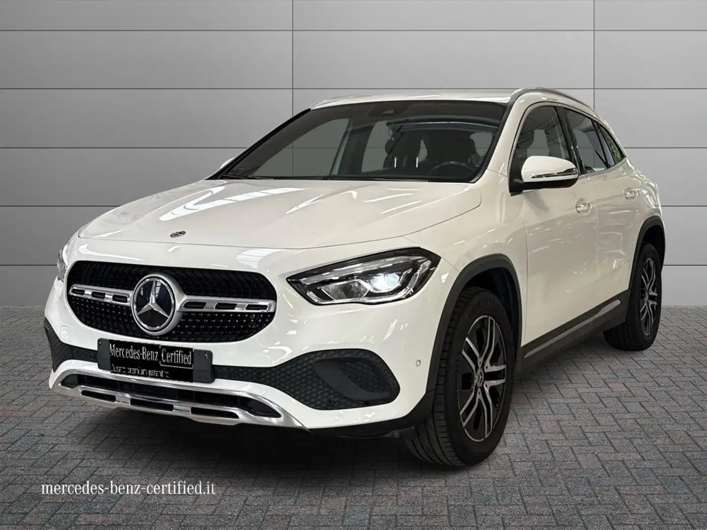 Mercedes-Benz GLA 200 GLA          (H247) - GLA 200 d Automatic 4Matic S Bianco - 1
