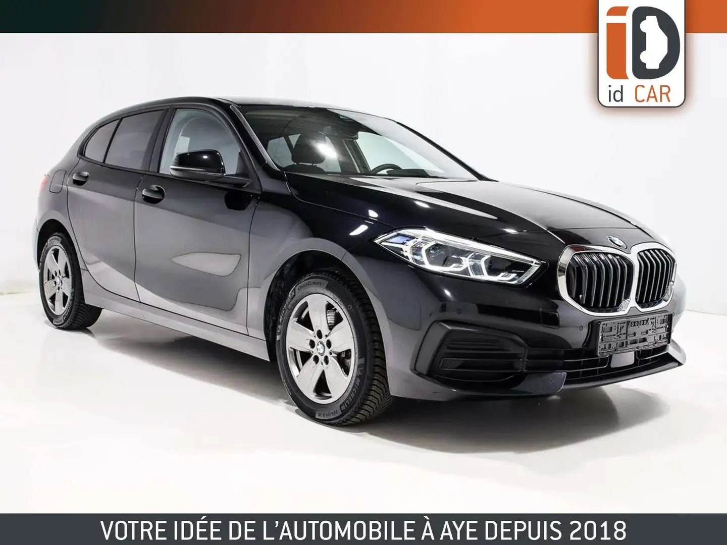 BMW 116 D LED GPS REGU RADAR VIRTUAL COCKPIT JA16 Schwarz - 1