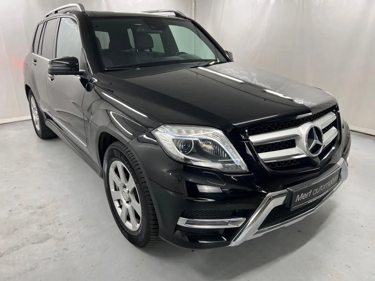 Mercedes-Benz GLK 350 *4M*PANO*TOT*AHK*360°*AMG*DB SERVICE Schwarz - 2