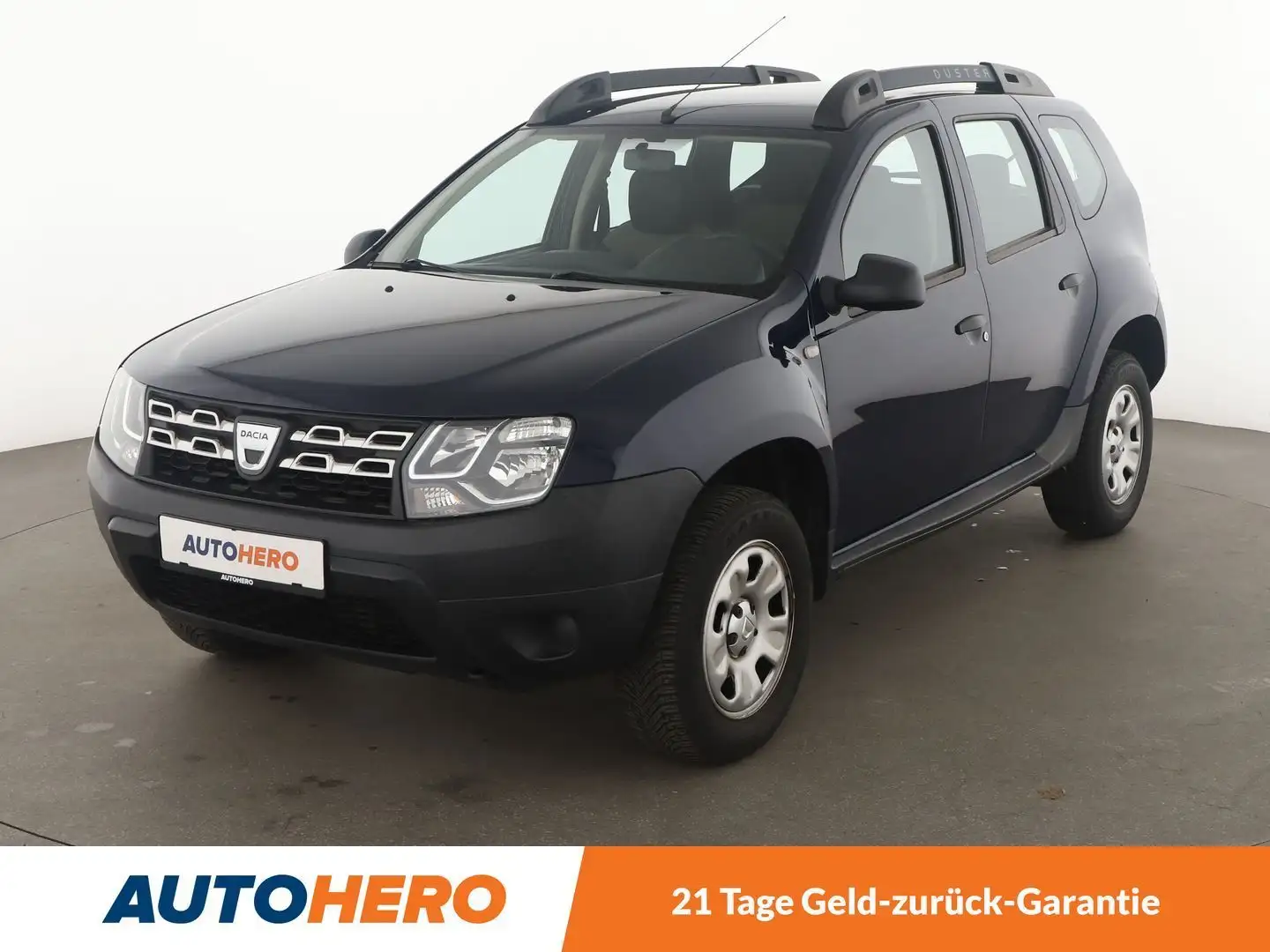 Dacia Duster 1.6 Ice 4x2*KLIMA*GARANTIE* Blau - 1