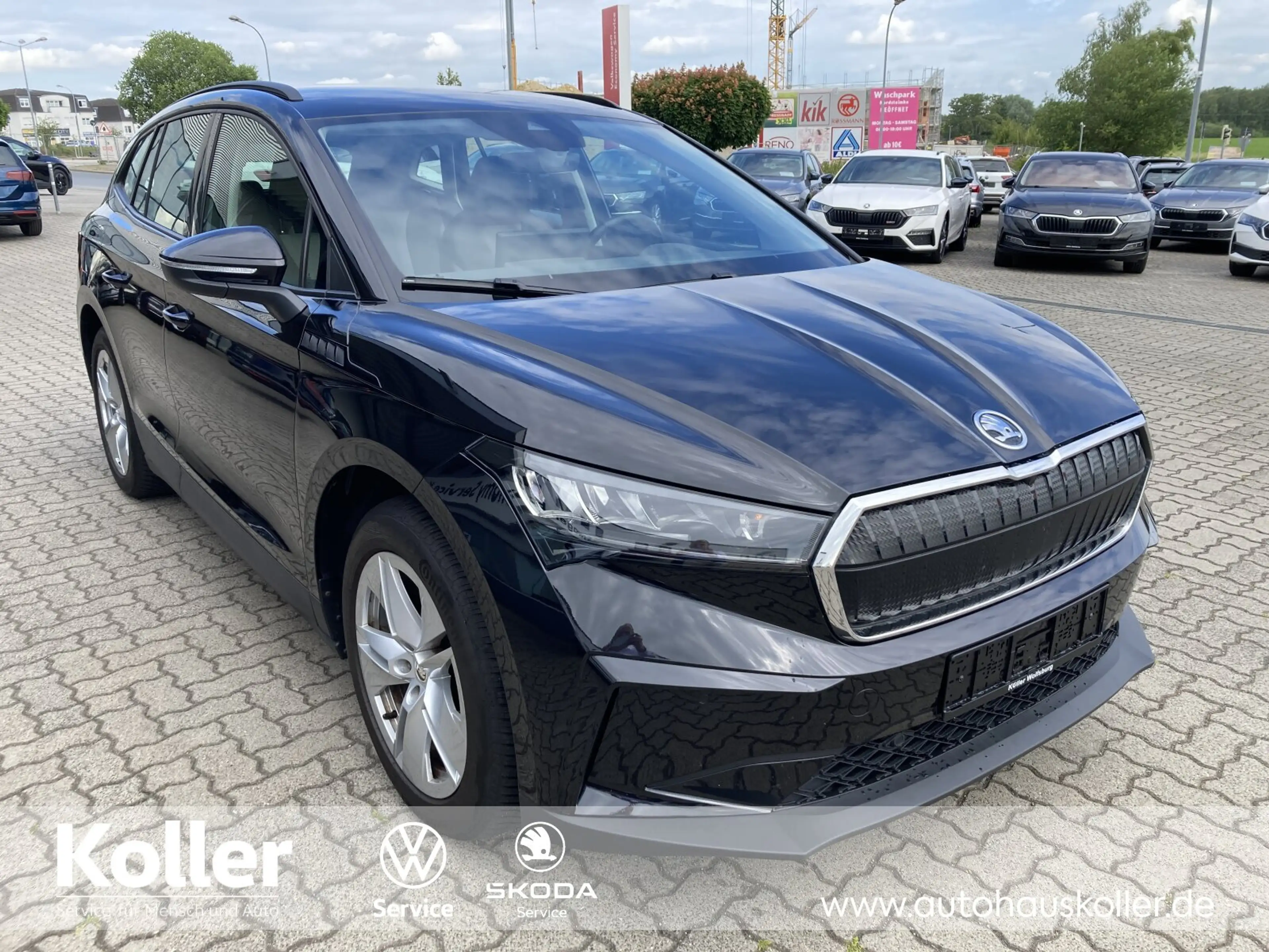 Skoda Enyaq Enyaq iV 60 Lodge Navi Kamera Sitzheizung — photo 3
