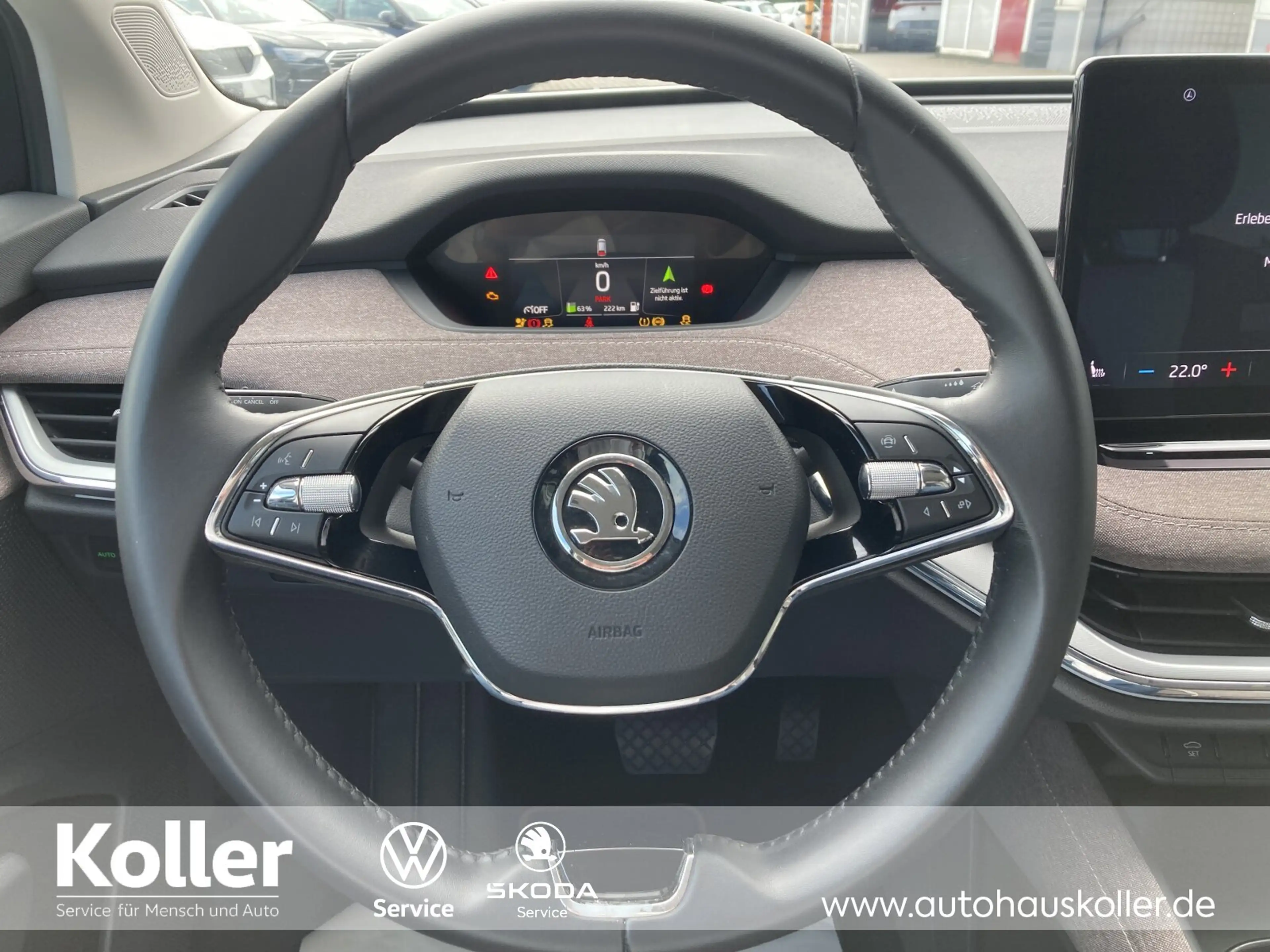 Skoda Enyaq Enyaq iV 60 Lodge Navi Kamera Sitzheizung — photo 13