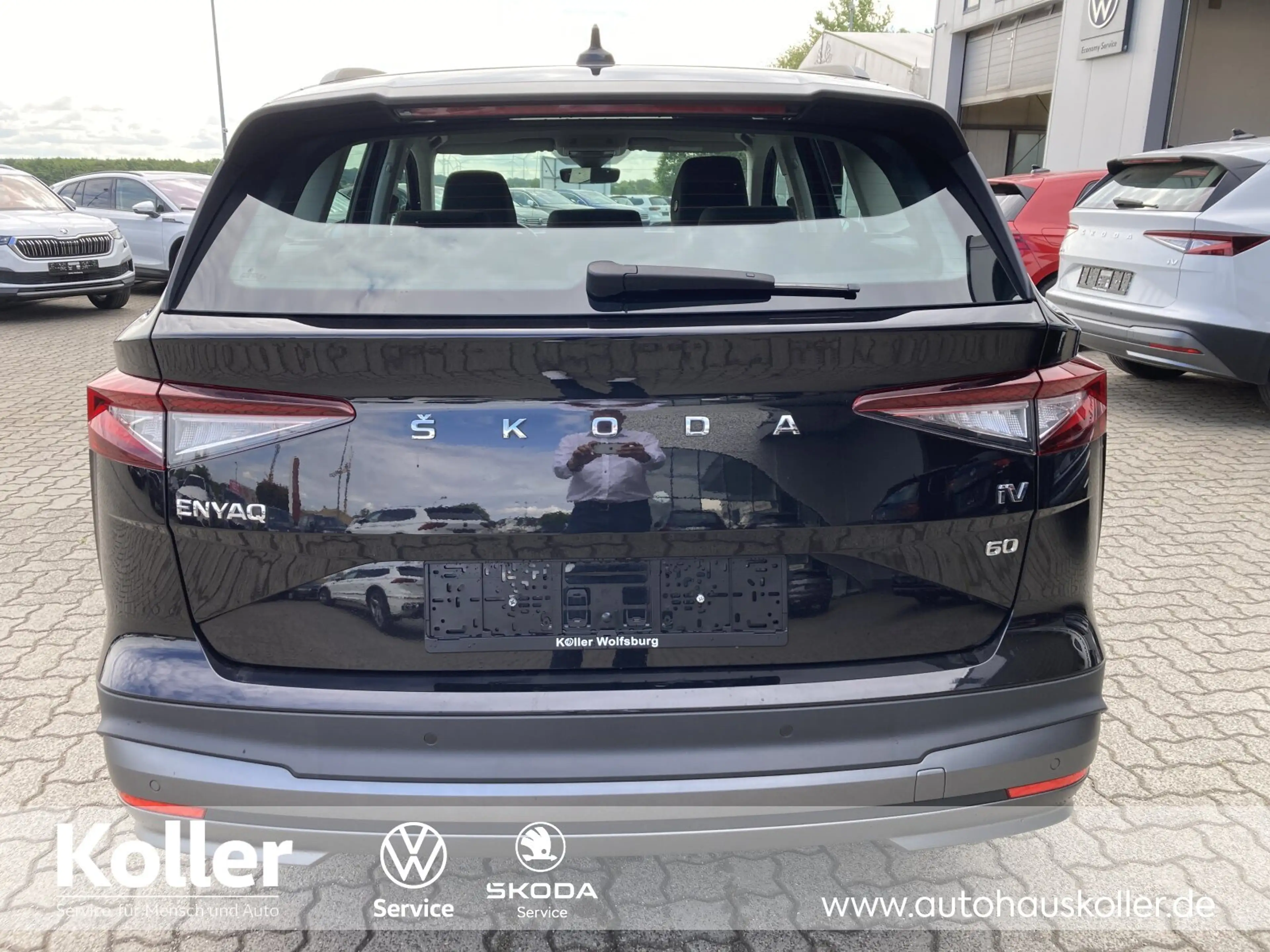 Skoda Enyaq Enyaq iV 60 Lodge Navi Kamera Sitzheizung — photo 5