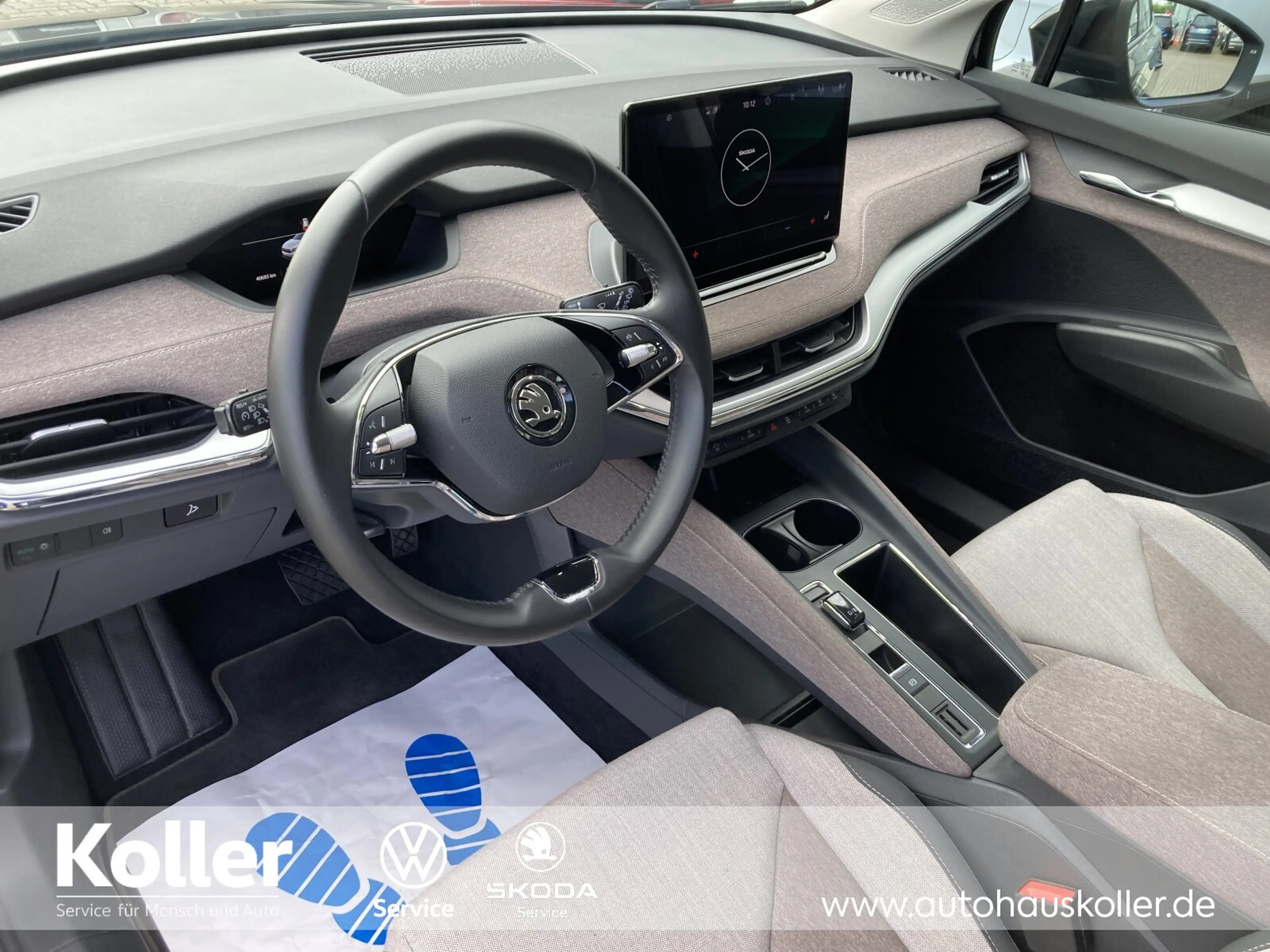 Skoda Enyaq Enyaq iV 60 Lodge Navi Kamera Sitzheizung — photo 11