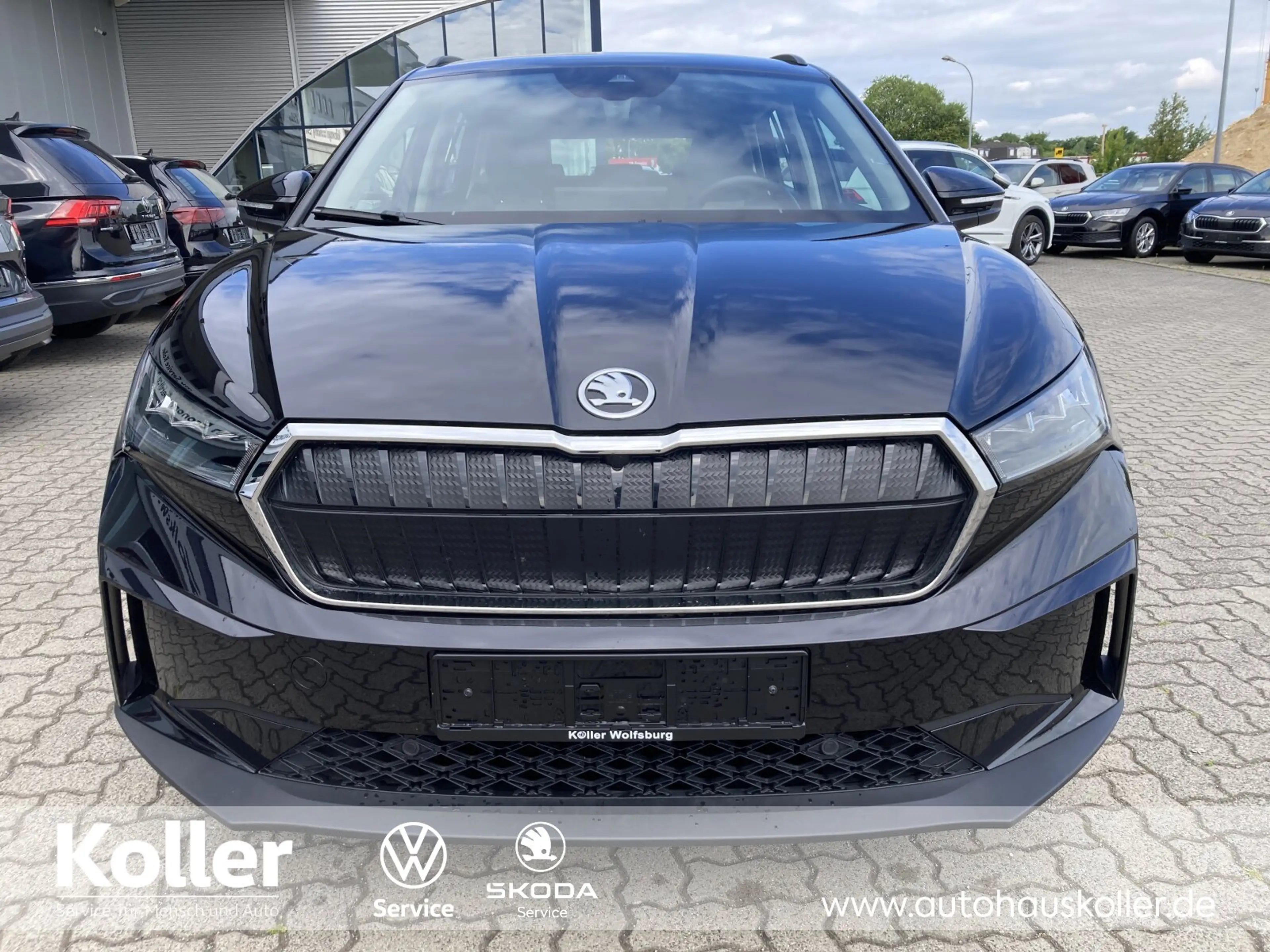 Skoda Enyaq Enyaq iV 60 Lodge Navi Kamera Sitzheizung — photo 2