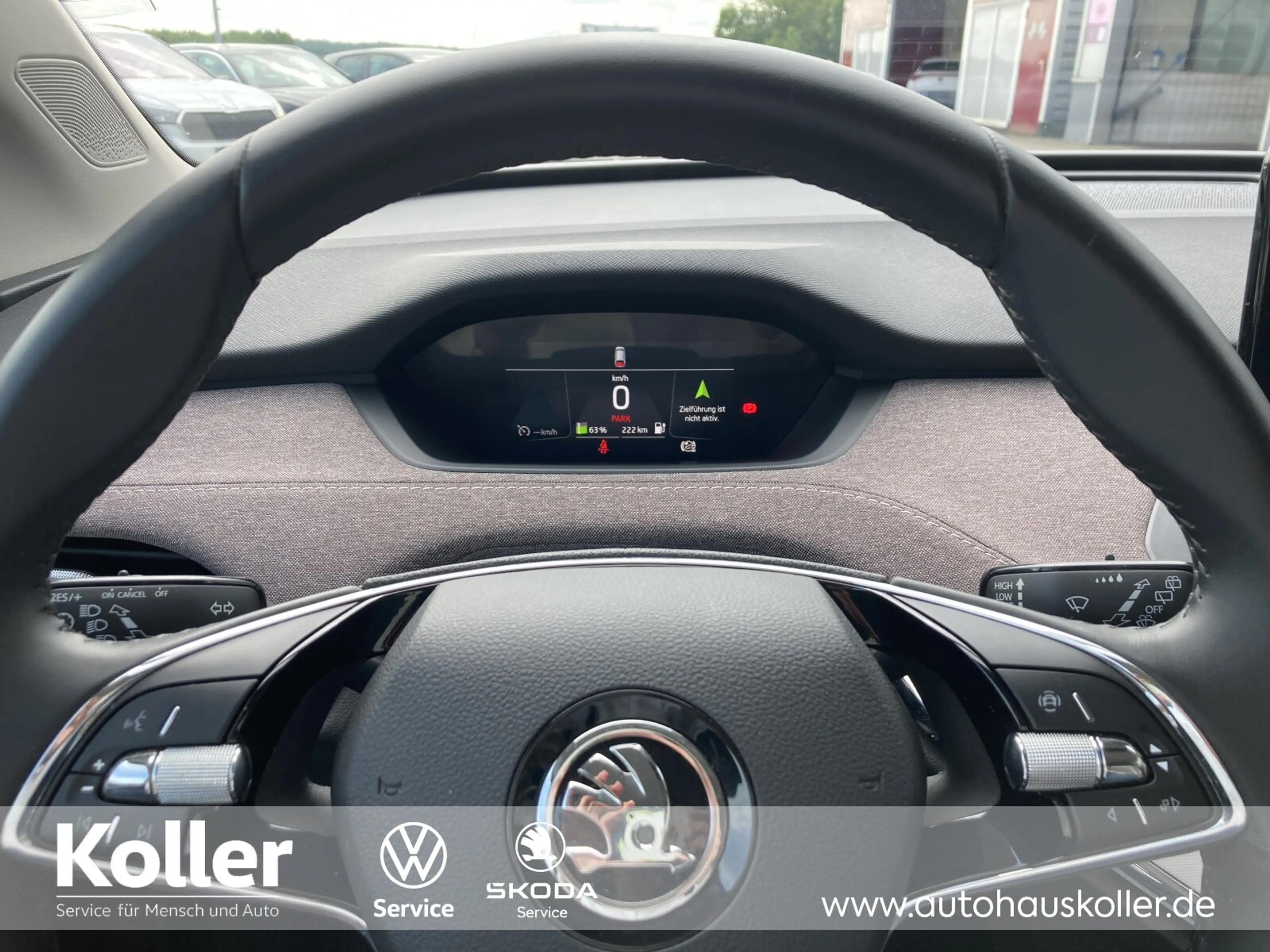 Skoda Enyaq Enyaq iV 60 Lodge Navi Kamera Sitzheizung — photo 14