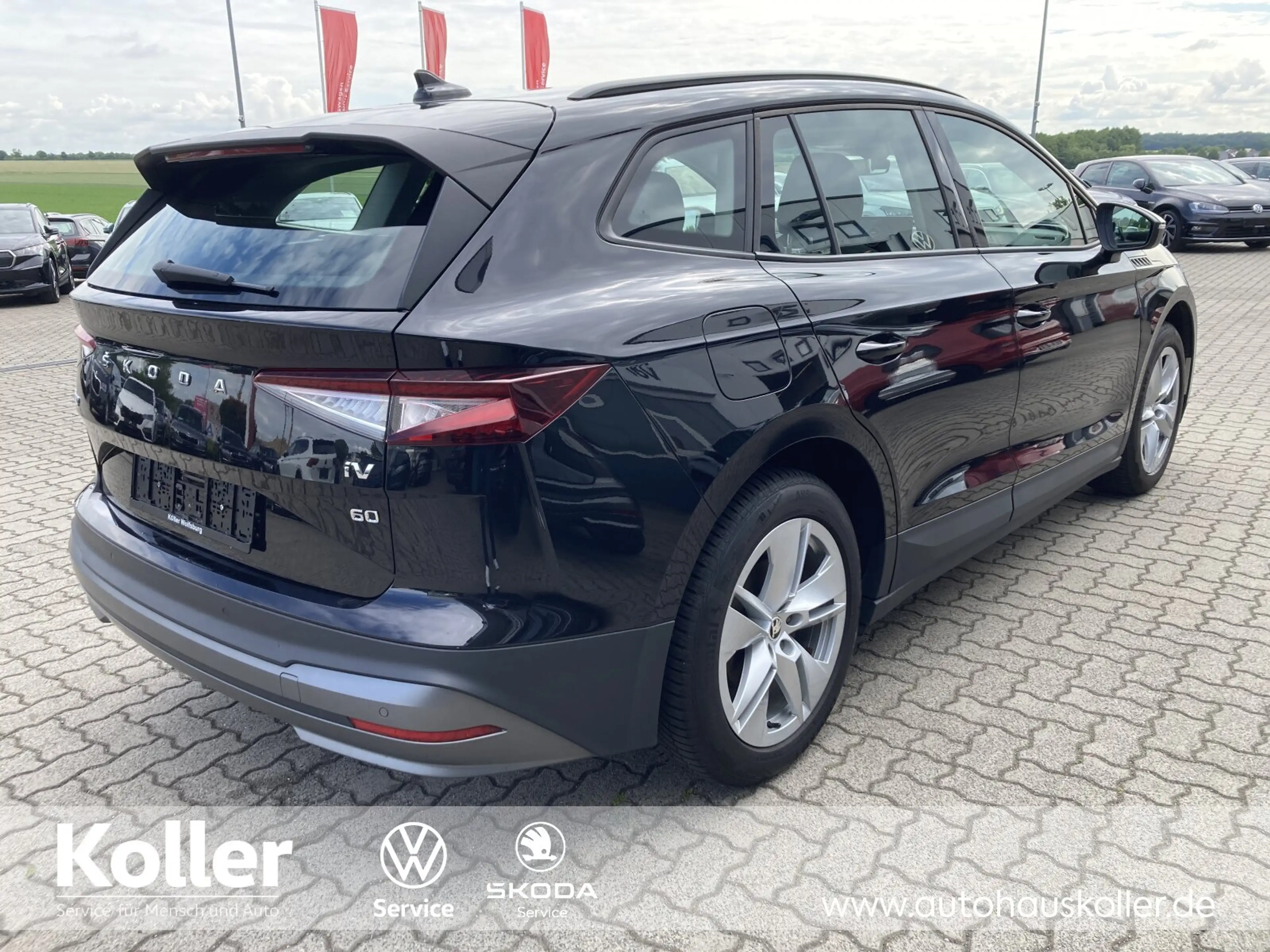 Skoda Enyaq Enyaq iV 60 Lodge Navi Kamera Sitzheizung — photo 4