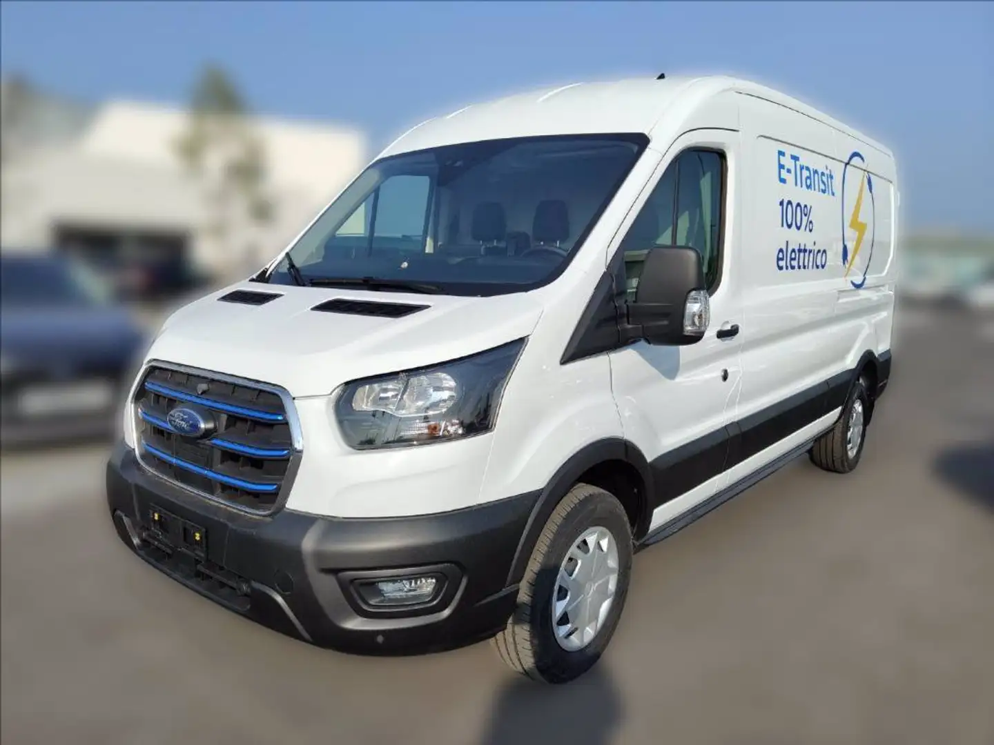 Ford Transit e  390 L3 68kWh 184cv trend Bianco - 1