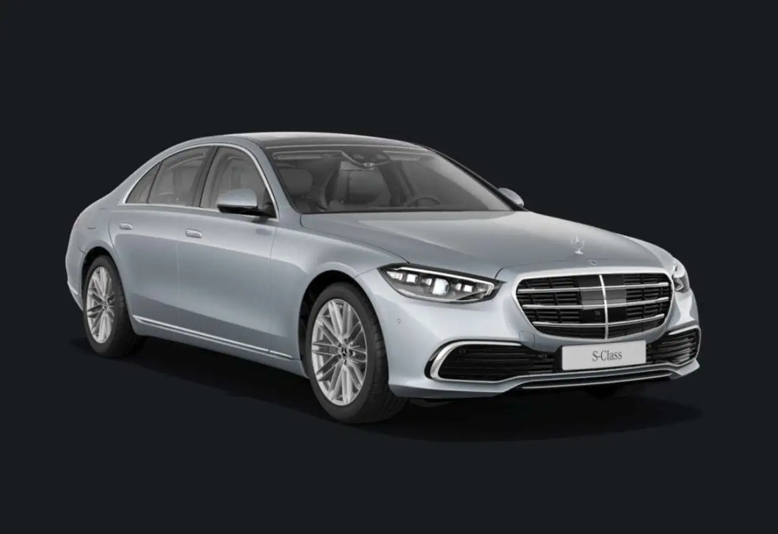 Mercedes-Benz S 580 e 4Matic | Panorama | Argent - 2