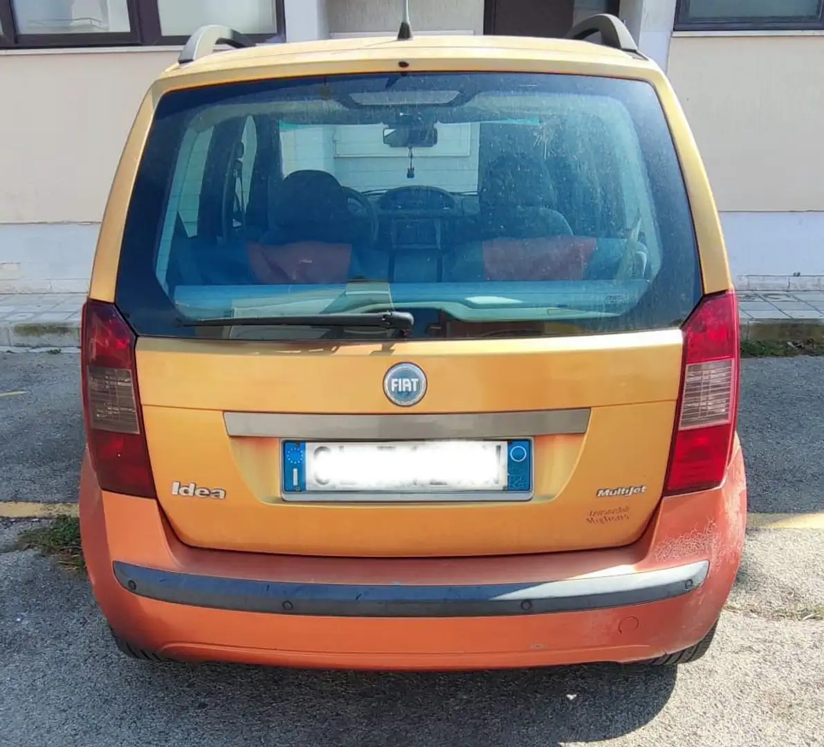 Fiat Idea Idea 1.9 mjt Emotion Orange - 2