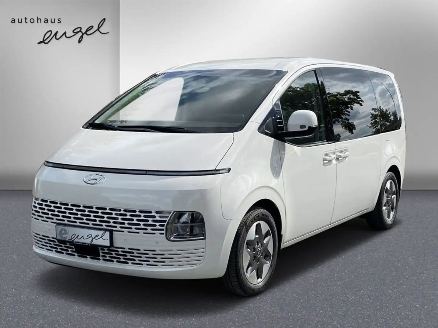 Hyundai STARIA 2.2 CRDi Trend,NAVI,360°,VOLL-LED,TOTWINKEL,DAB,SH Alb - 1
