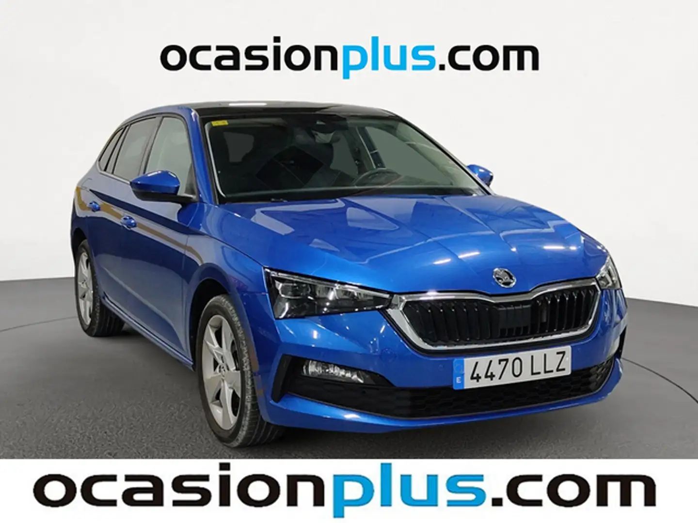 Skoda Scala 1.0 TSI Style DSG 85kW Azul - 2