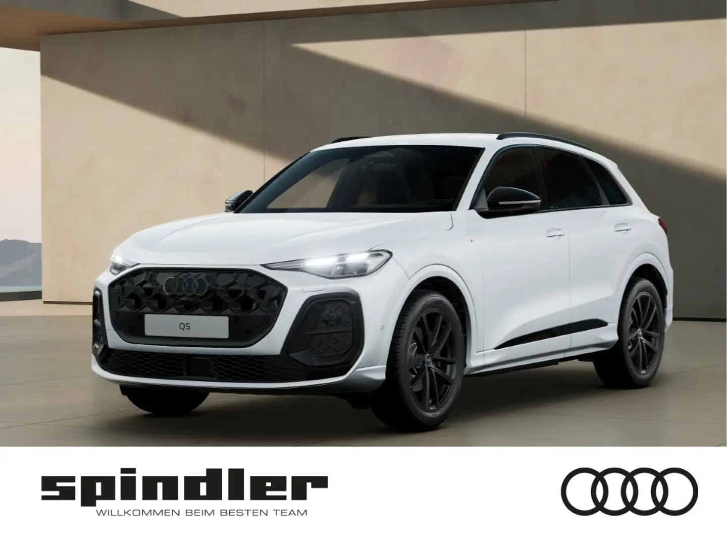 Audi Q5 SUV TFSI quattro S-tronic | AHK,ACC,RKamera Weiß - 1