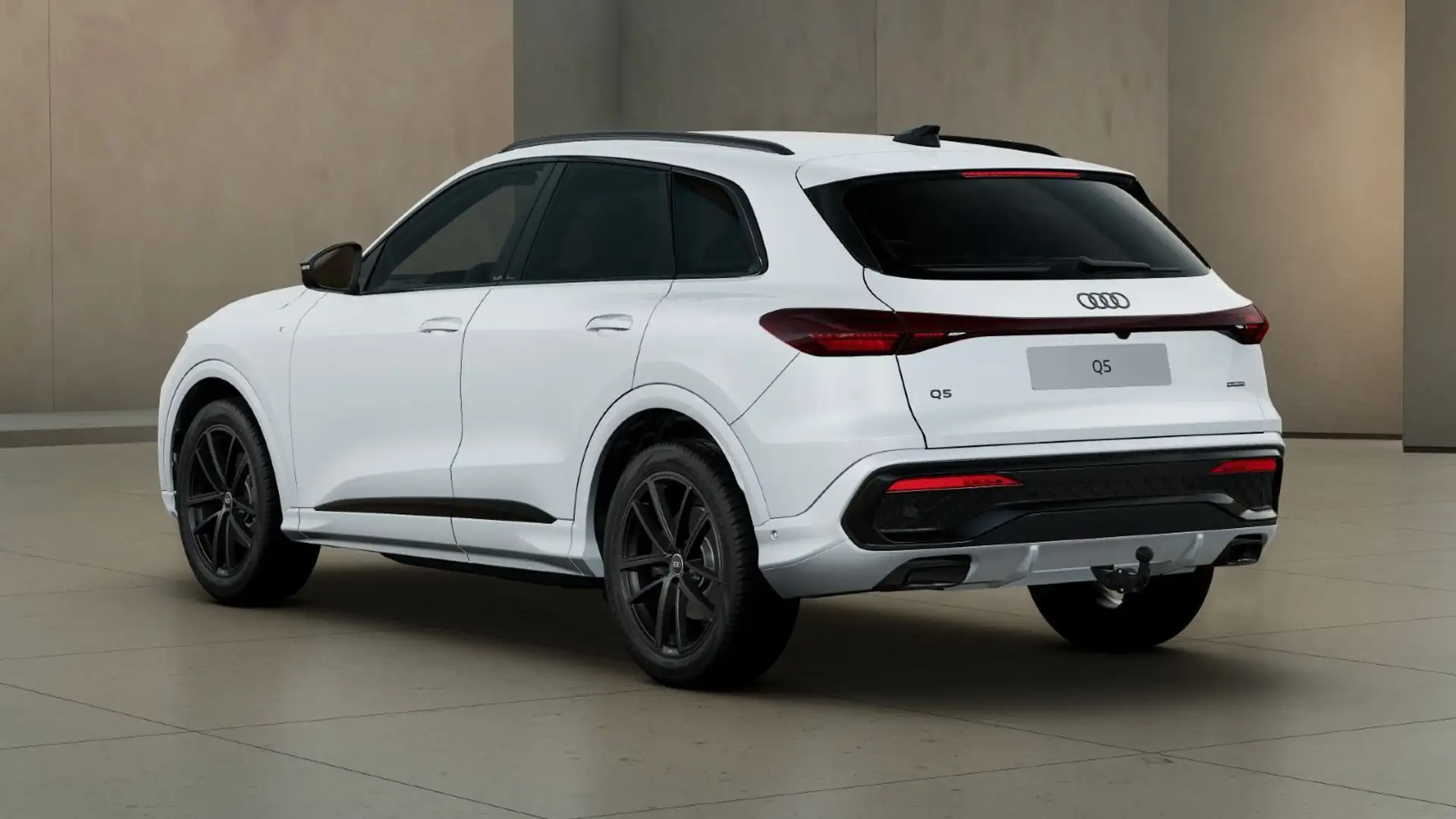 Audi Q5 SUV TFSI quattro S-tronic | AHK,ACC,RKamera Weiß - 2