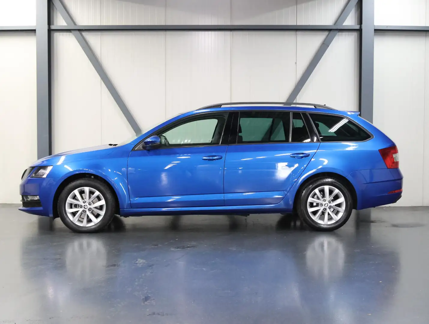 Skoda Octavia 150PK TSI Business Edition | 1ste eigenaar |  AUTO Blauw - 2