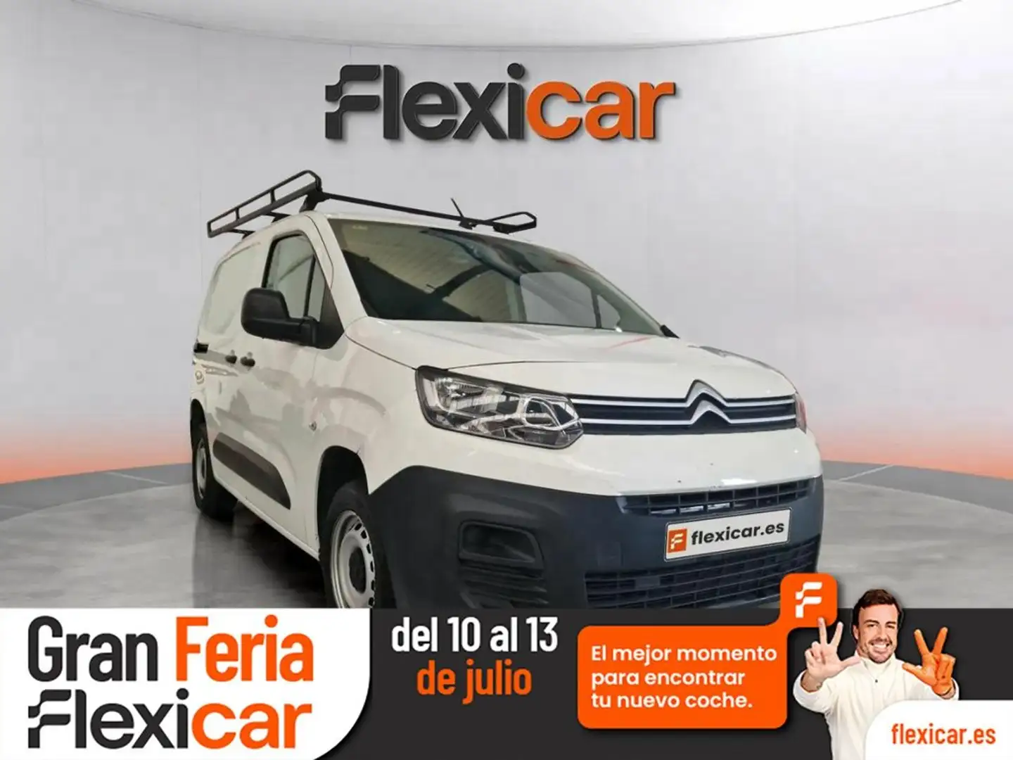 Citroen Berlingo Furgón Diesel Van BlueHDi S&S Talla M Control 75, Blanco - 1