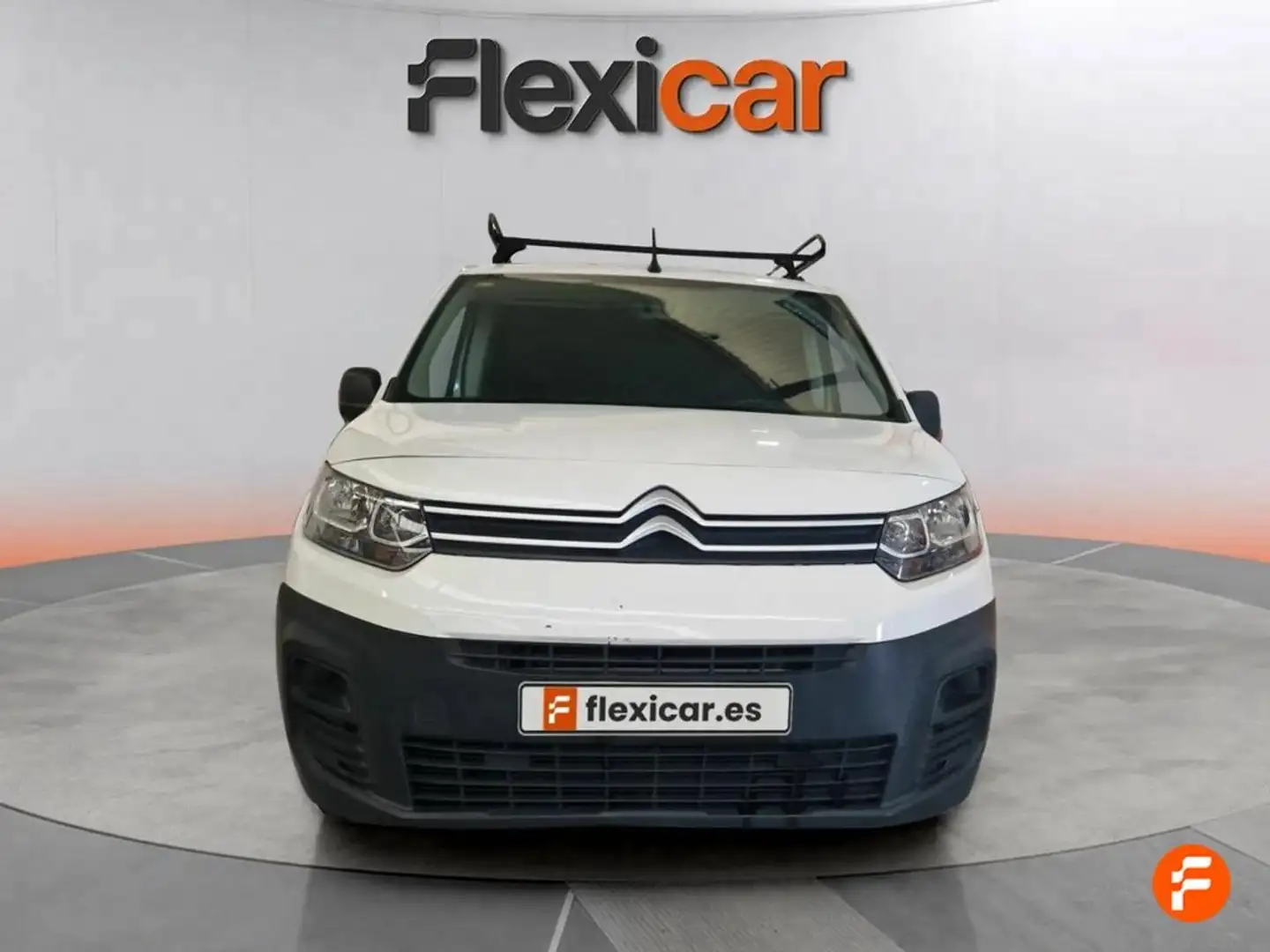 Citroen Berlingo Furgón Diesel Van BlueHDi S&S Talla M Control 75, Blanco - 2