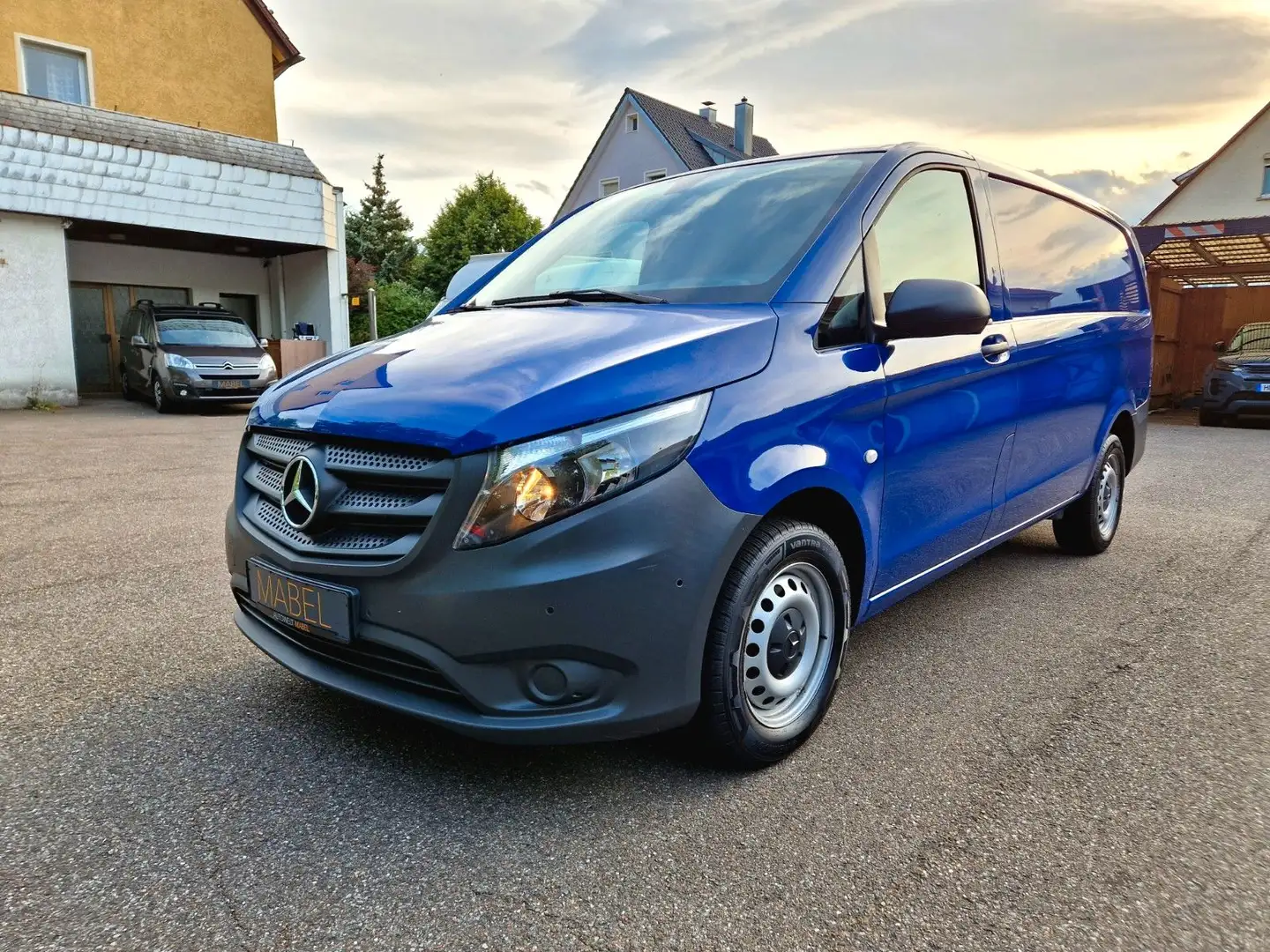 Mercedes-Benz Vito Kasten 116 CDI 2.2 lang +AHK+KLIMA+PDC+RFK+ Blu/Azzurro - 1