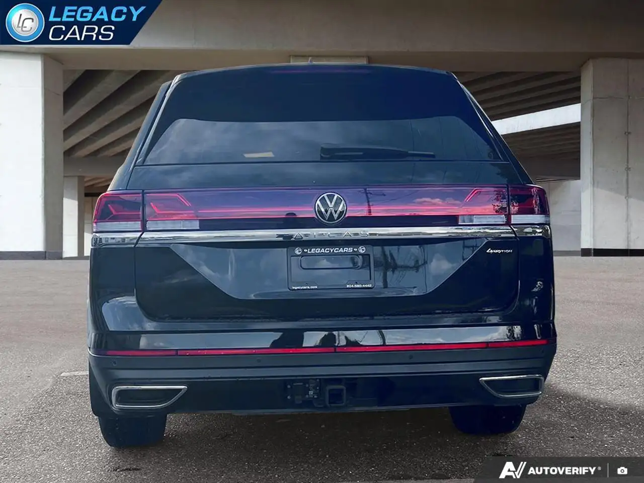 Volkswagen Atlas снимка Volkswagen Atlas