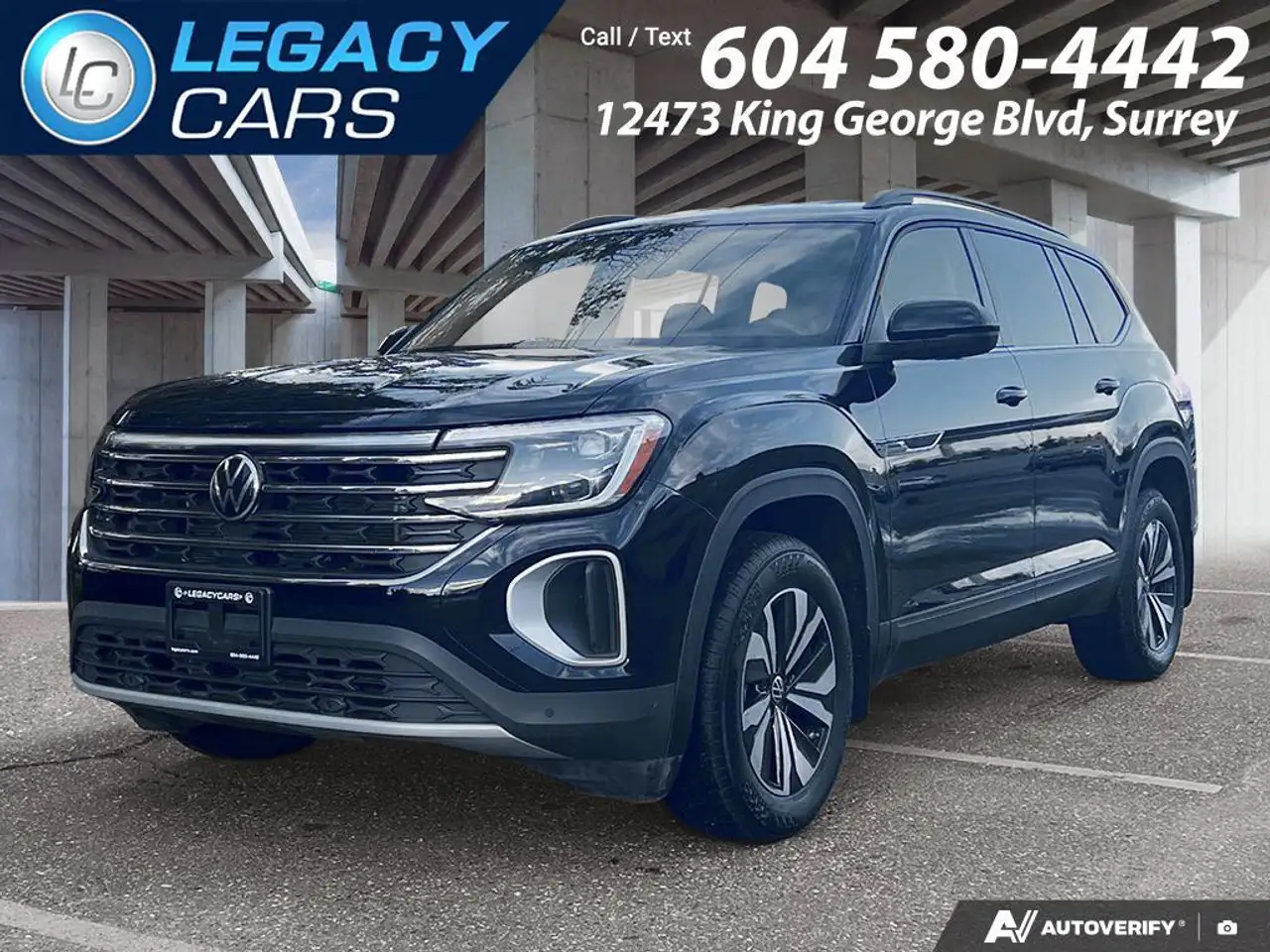 2024 Volkswagen Atlas