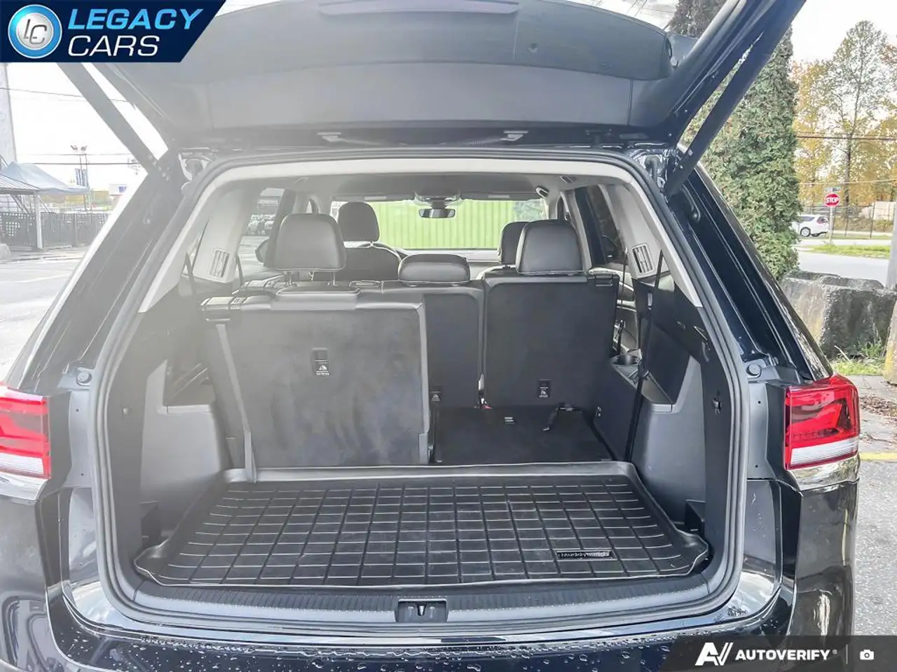 Volkswagen Atlas снимка Volkswagen Atlas