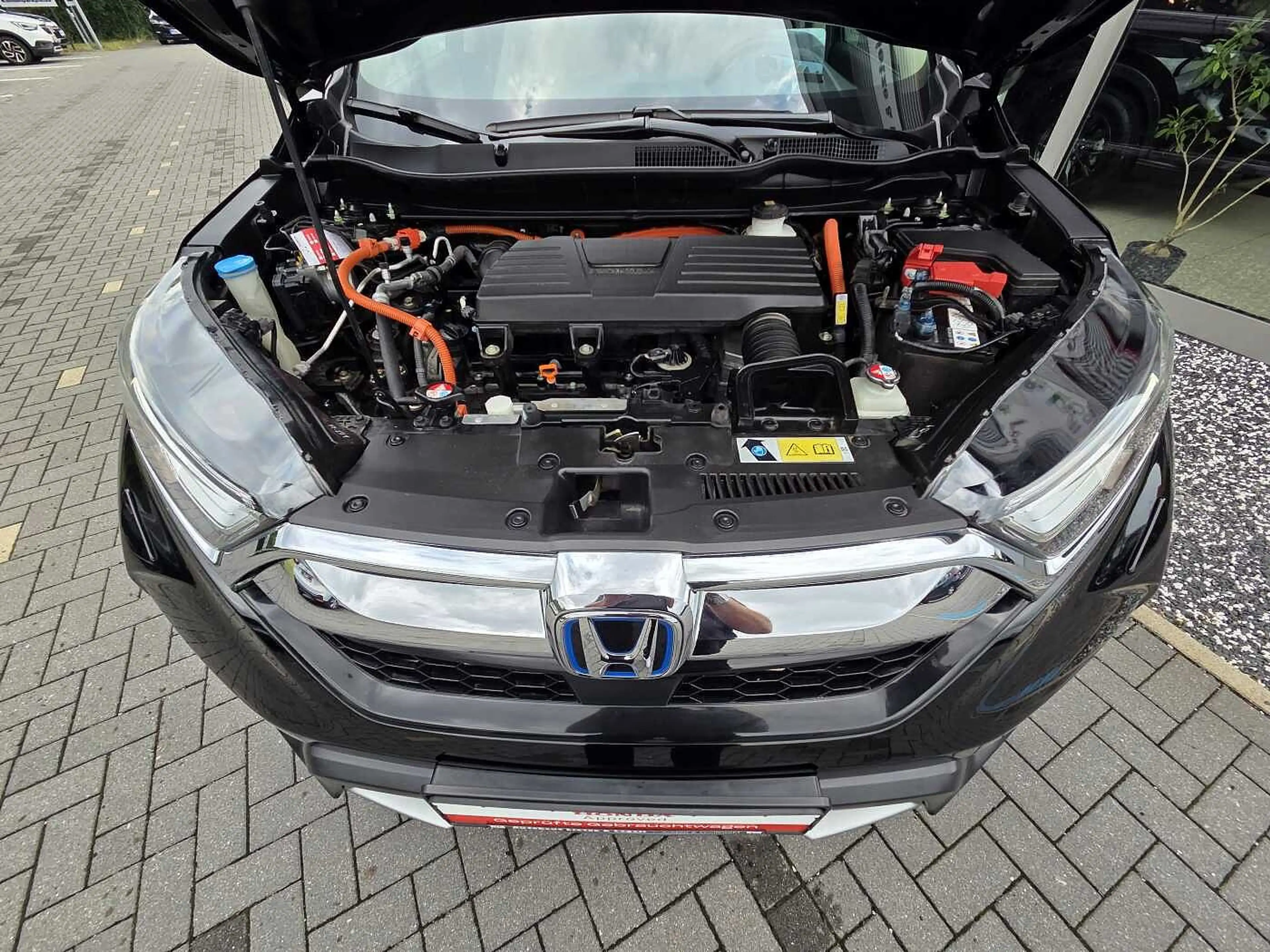 Honda CR-V Hybrid e:HEV 2.0 i-MMD 4WD Executive — photo 22
