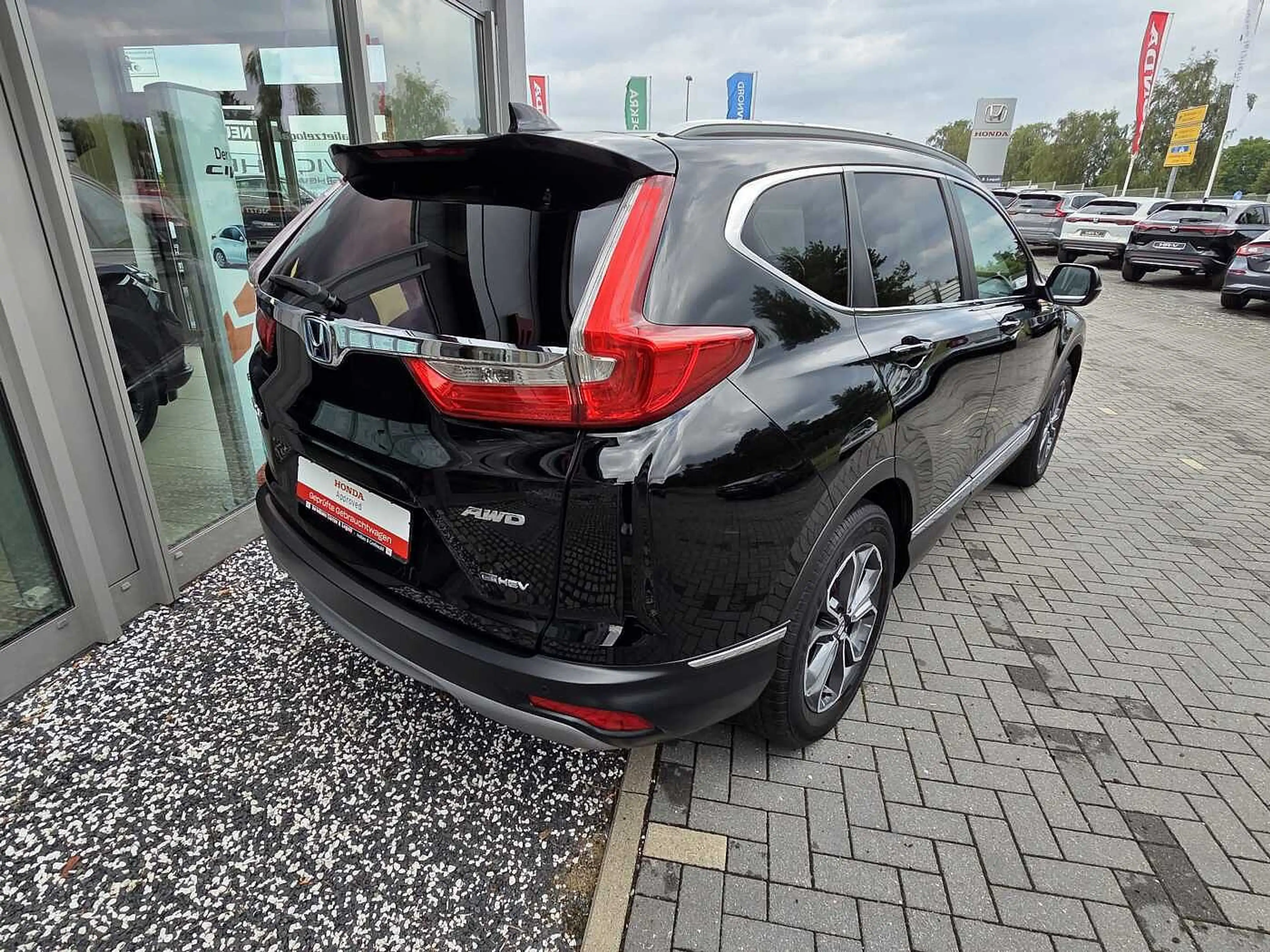 Honda CR-V Hybrid e:HEV 2.0 i-MMD 4WD Executive — photo 7