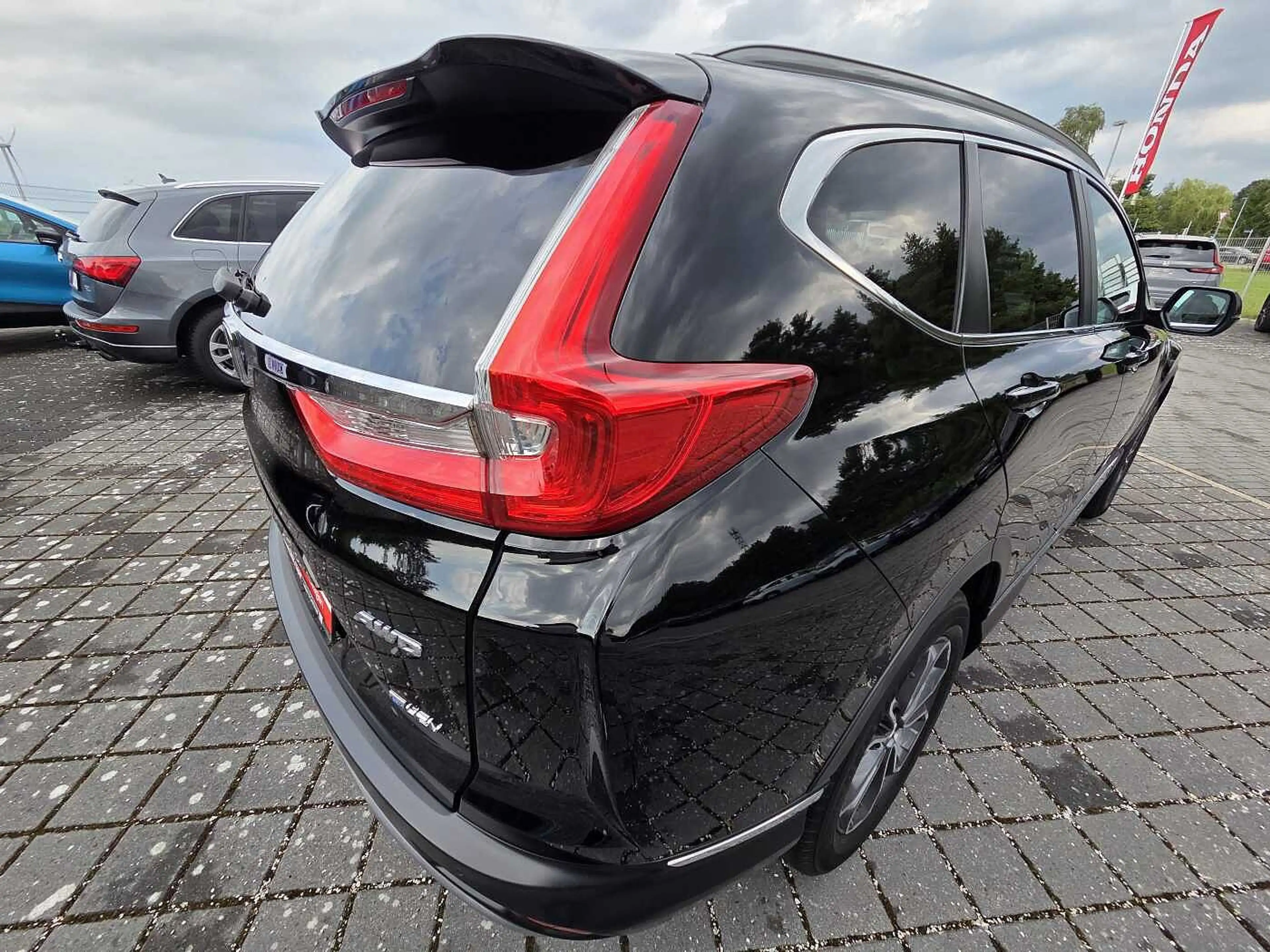 Honda CR-V Hybrid e:HEV 2.0 i-MMD 4WD Executive — photo 24